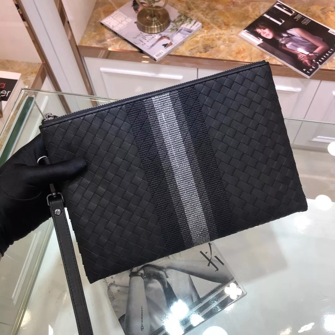 Bottega Veneta AAA Man Wallets Stylish 1487