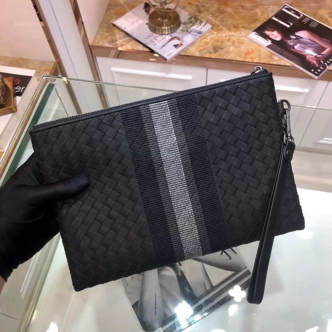 Bottega Veneta AAA Man Wallets Stylish 1487