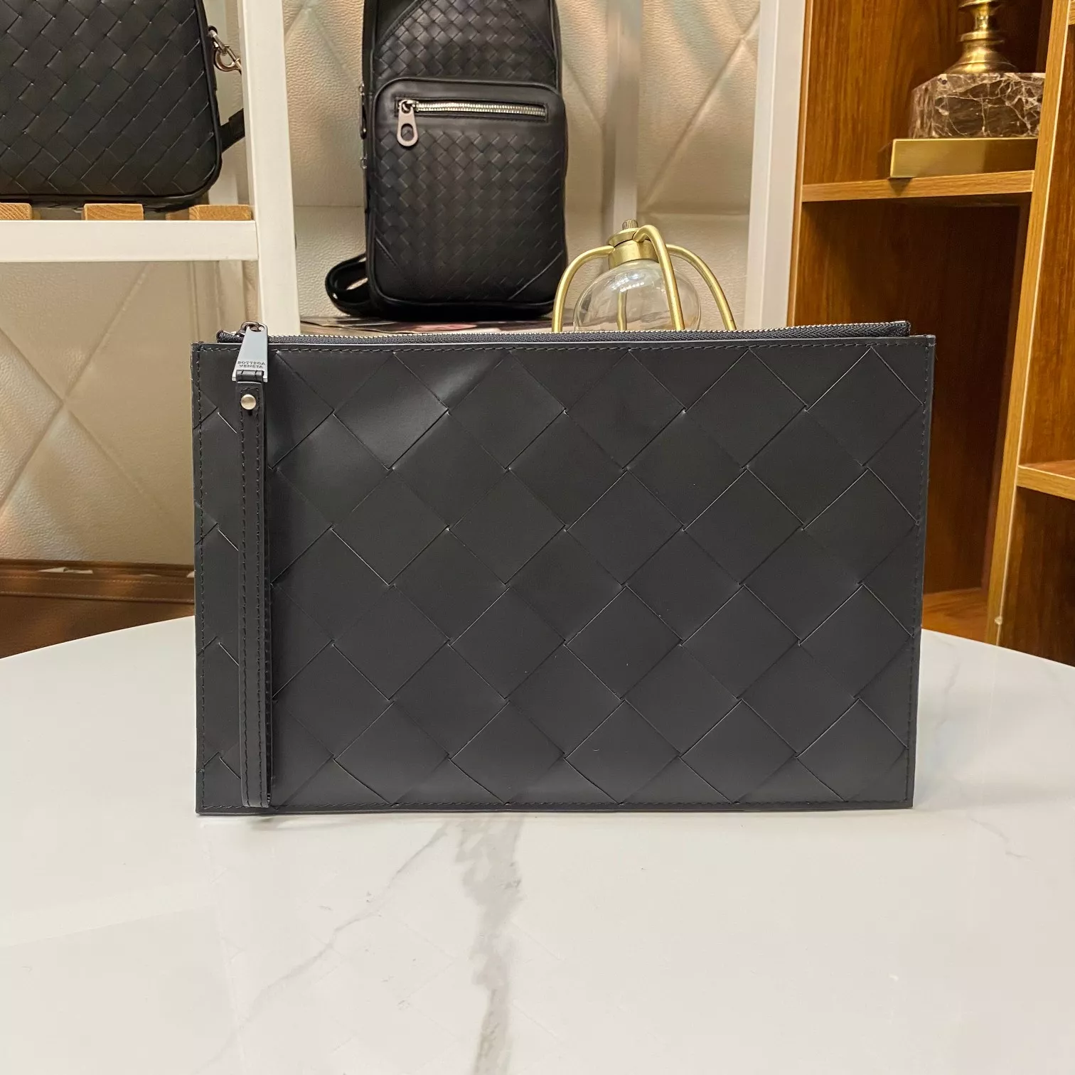 Bottega Veneta AAA Man Wallets TopPick 8333