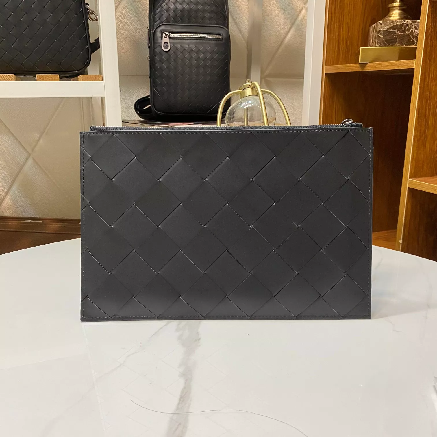 Bottega Veneta AAA Man Wallets TopPick 8333