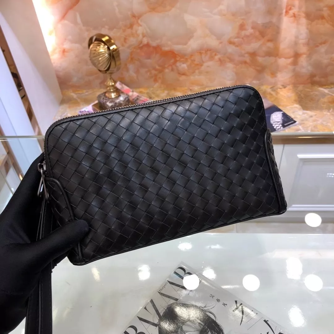 Bottega Veneta AAA Man Wallets Unique 6967