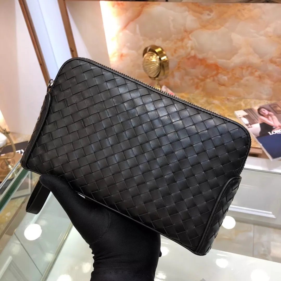 Bottega Veneta AAA Man Wallets Unique 6967