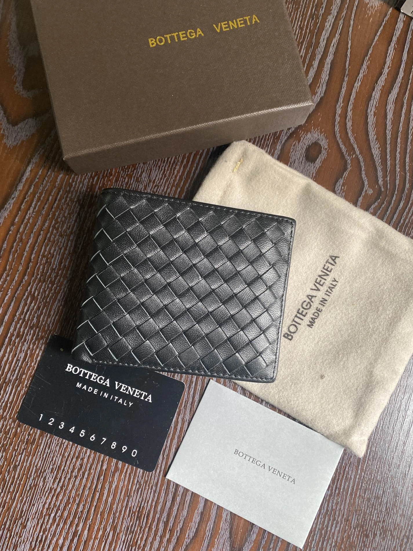 Bottega Veneta AAA Man Wallets Versatile 6938