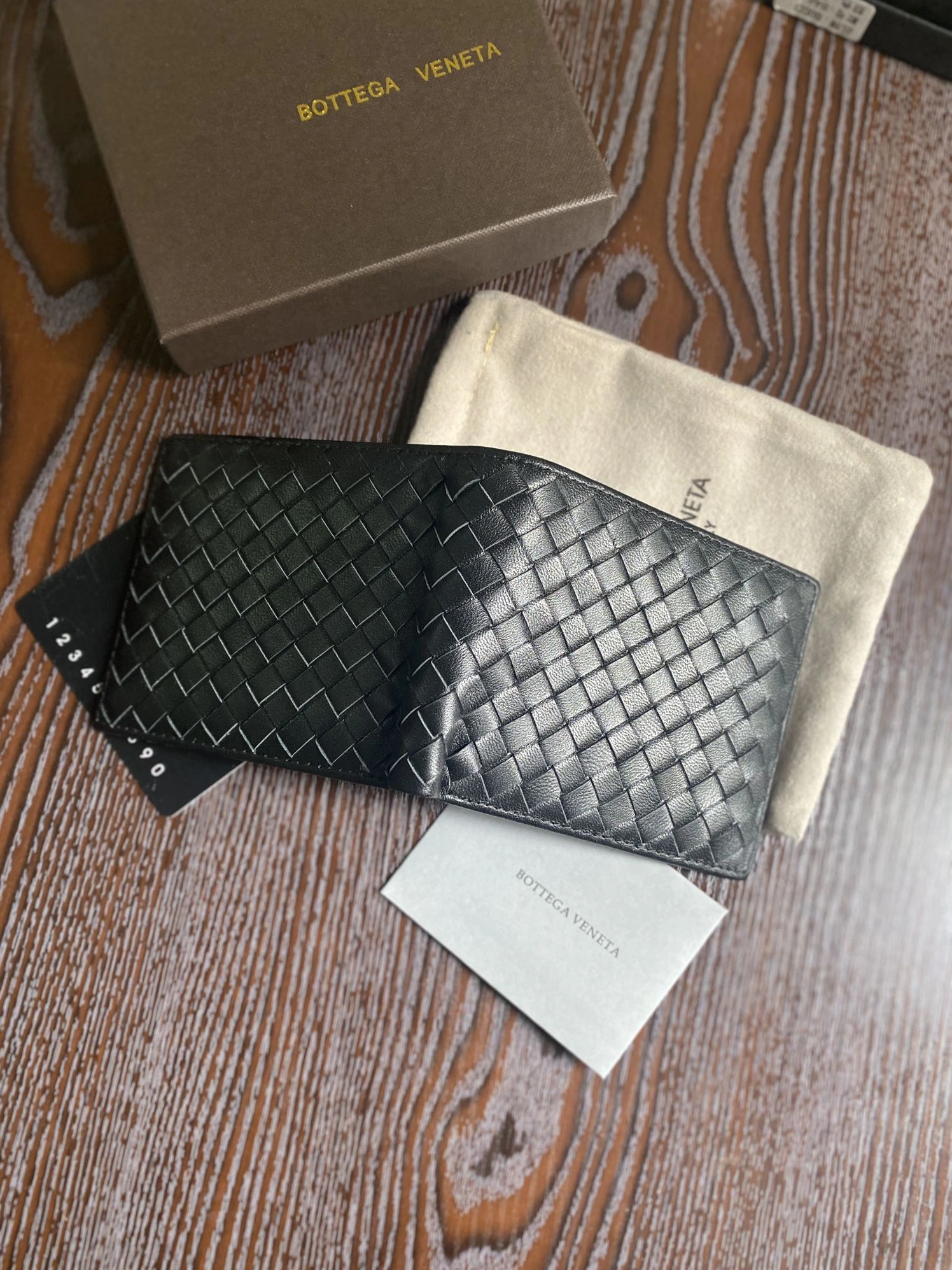 Bottega Veneta AAA Man Wallets Versatile 6938