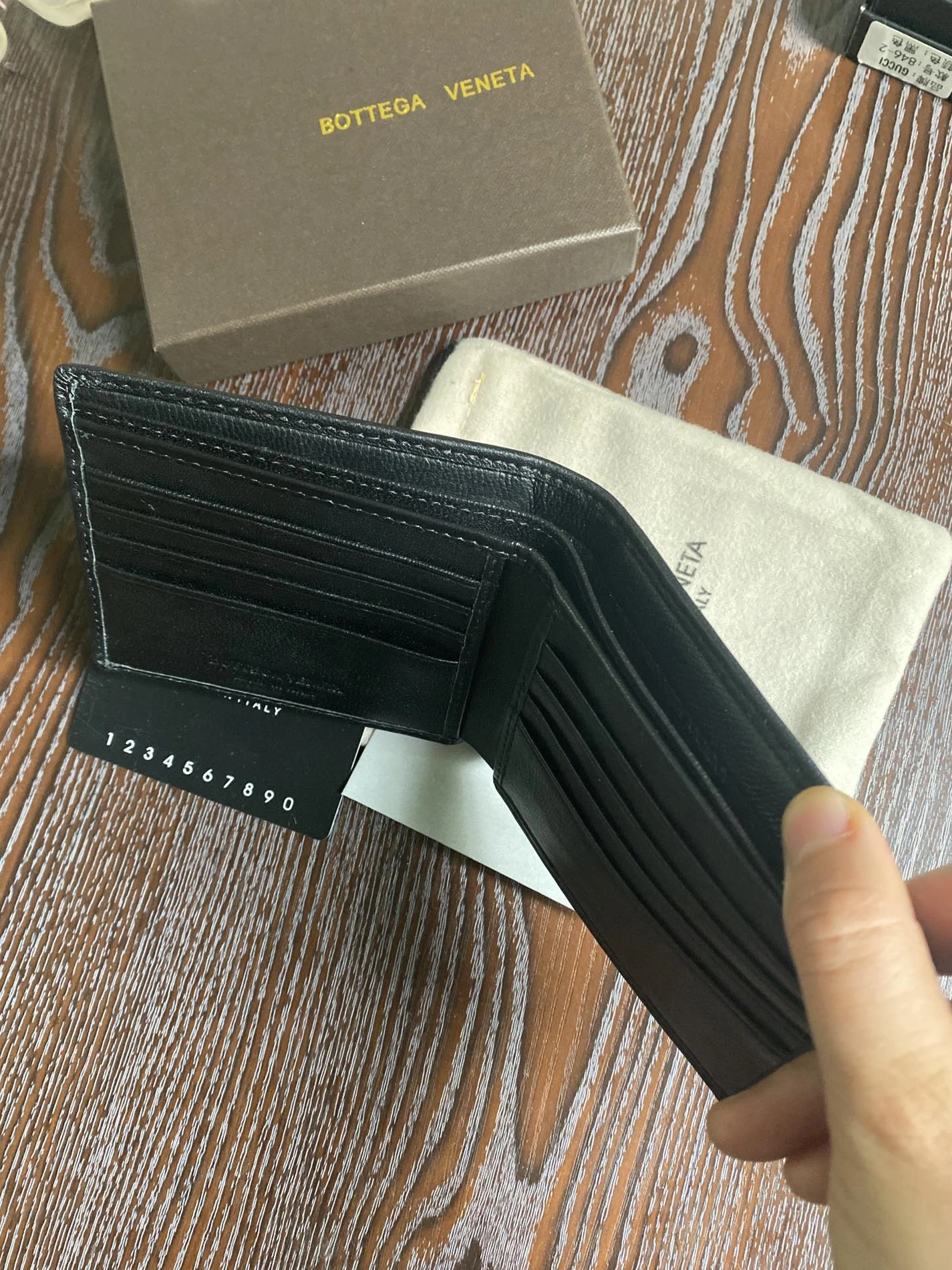 Bottega Veneta AAA Man Wallets Versatile 6938