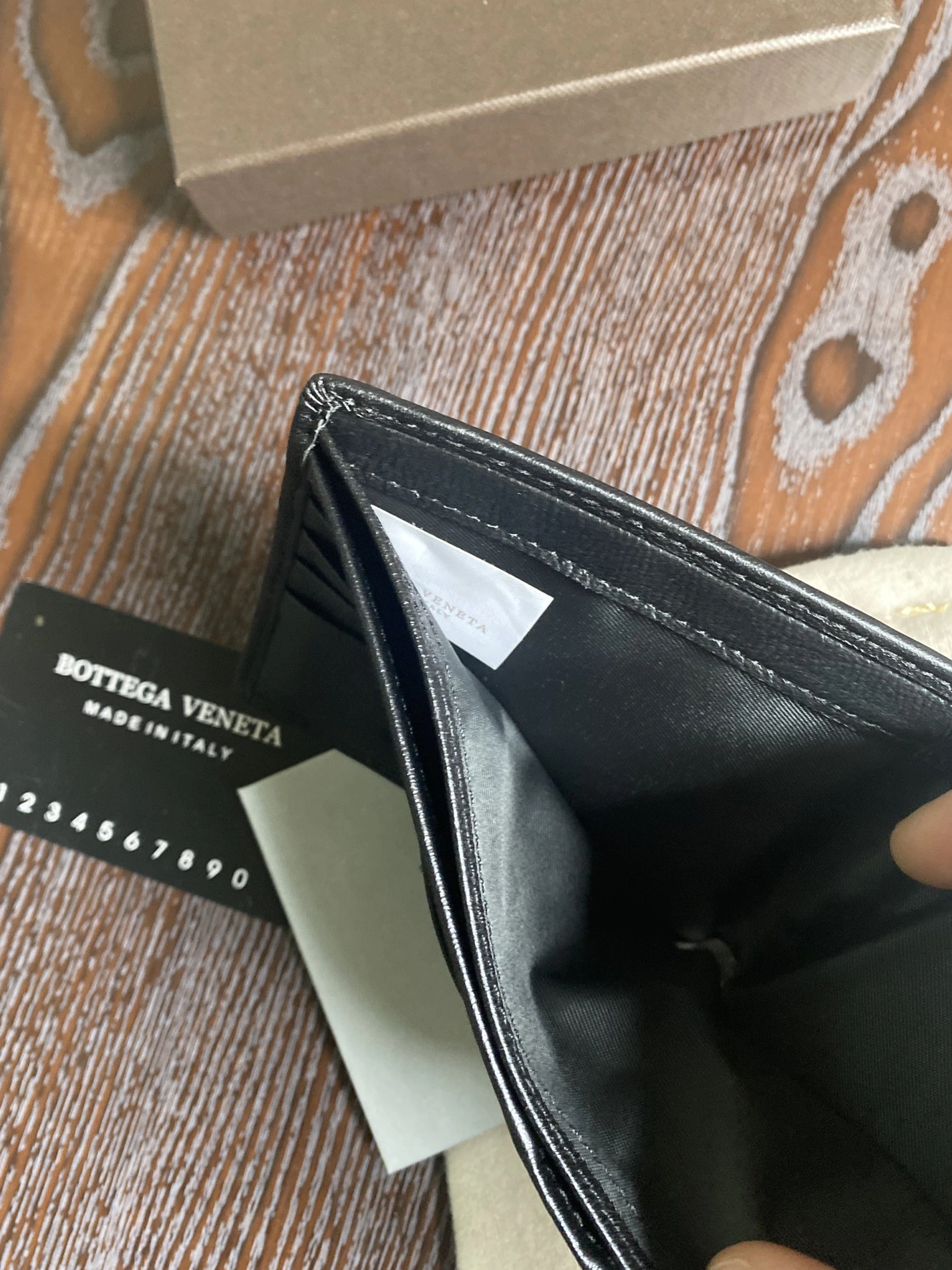 Bottega Veneta AAA Man Wallets Versatile 6938