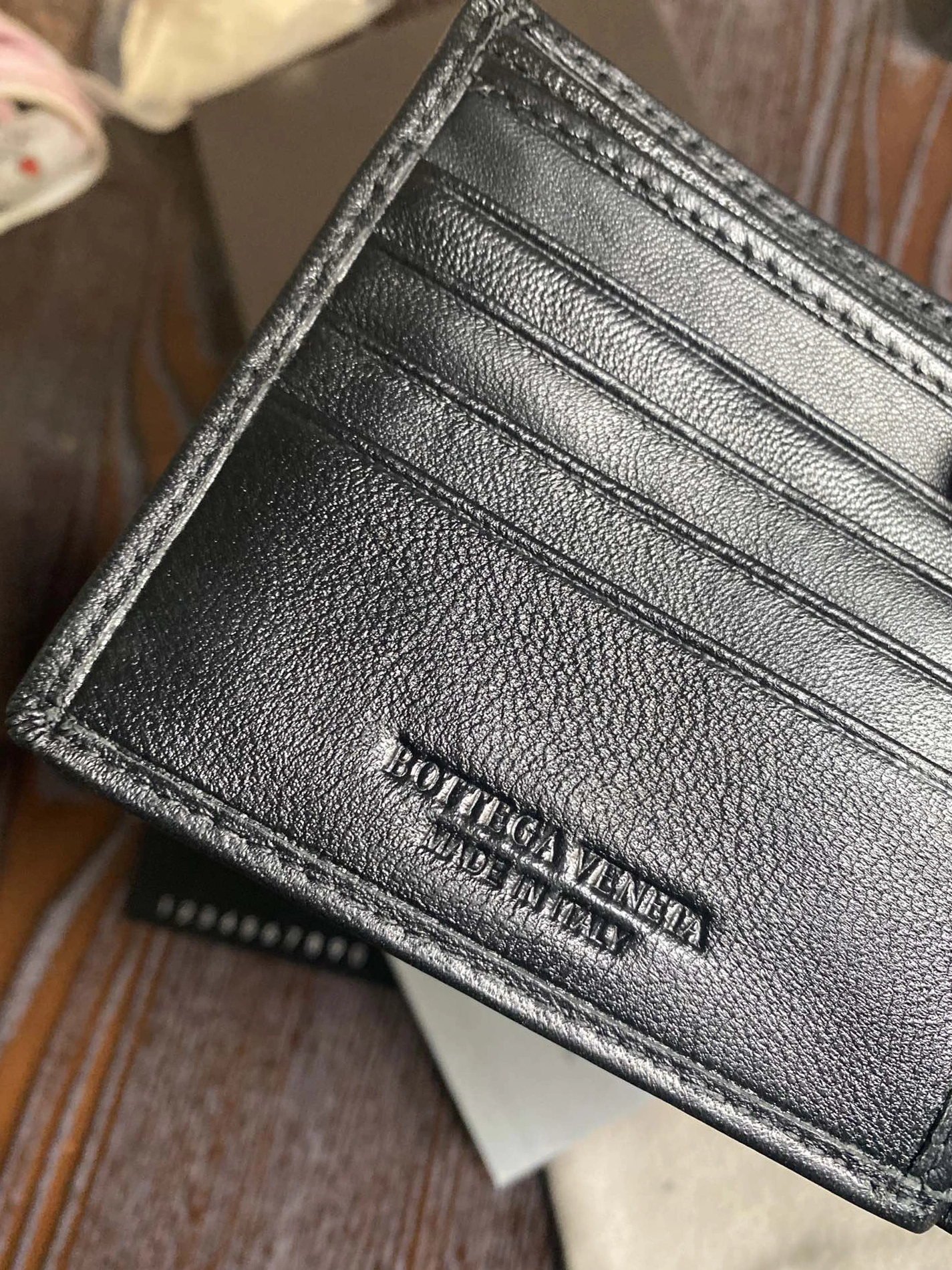 Bottega Veneta AAA Man Wallets Versatile 6938