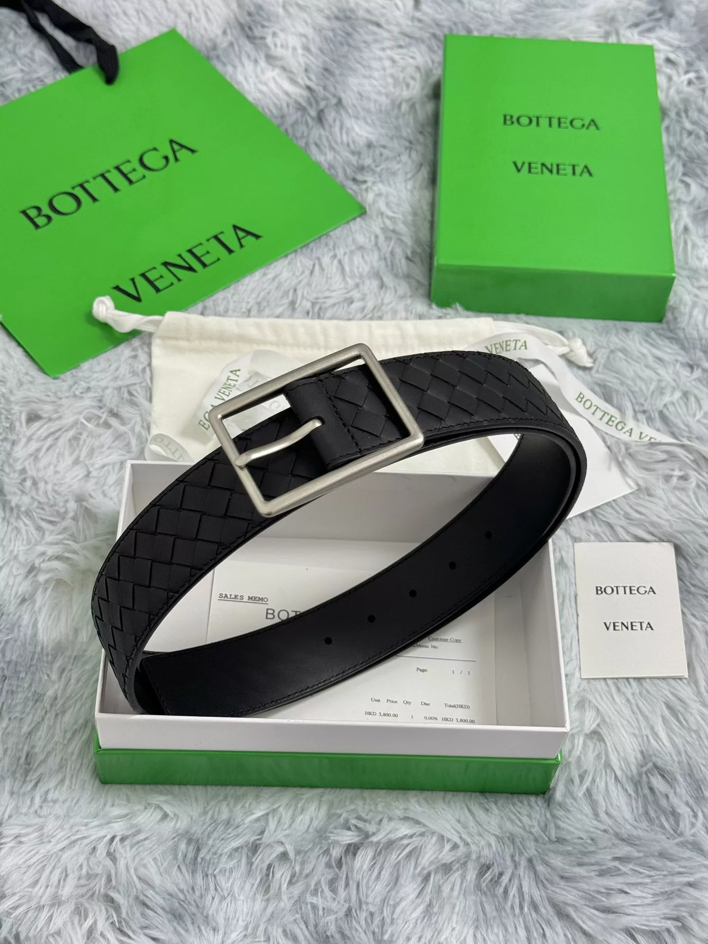 Bottega Veneta AAA Quality Belts For Unisex Comfortable 3548