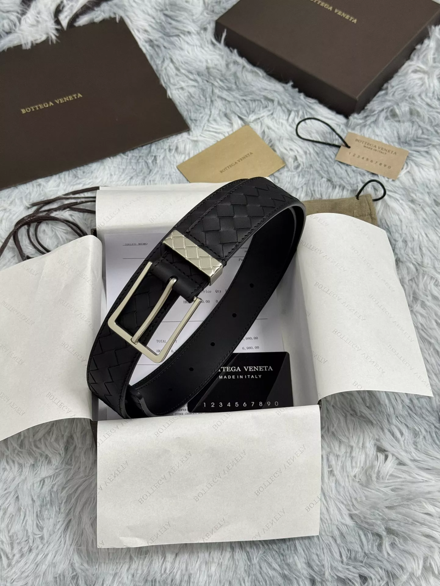 Bottega Veneta AAA Quality Belts For Unisex Durable 4688
