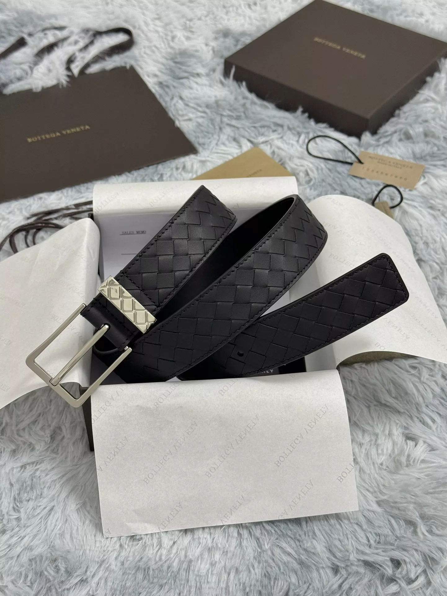 Bottega Veneta AAA Quality Belts For Unisex Durable 4688