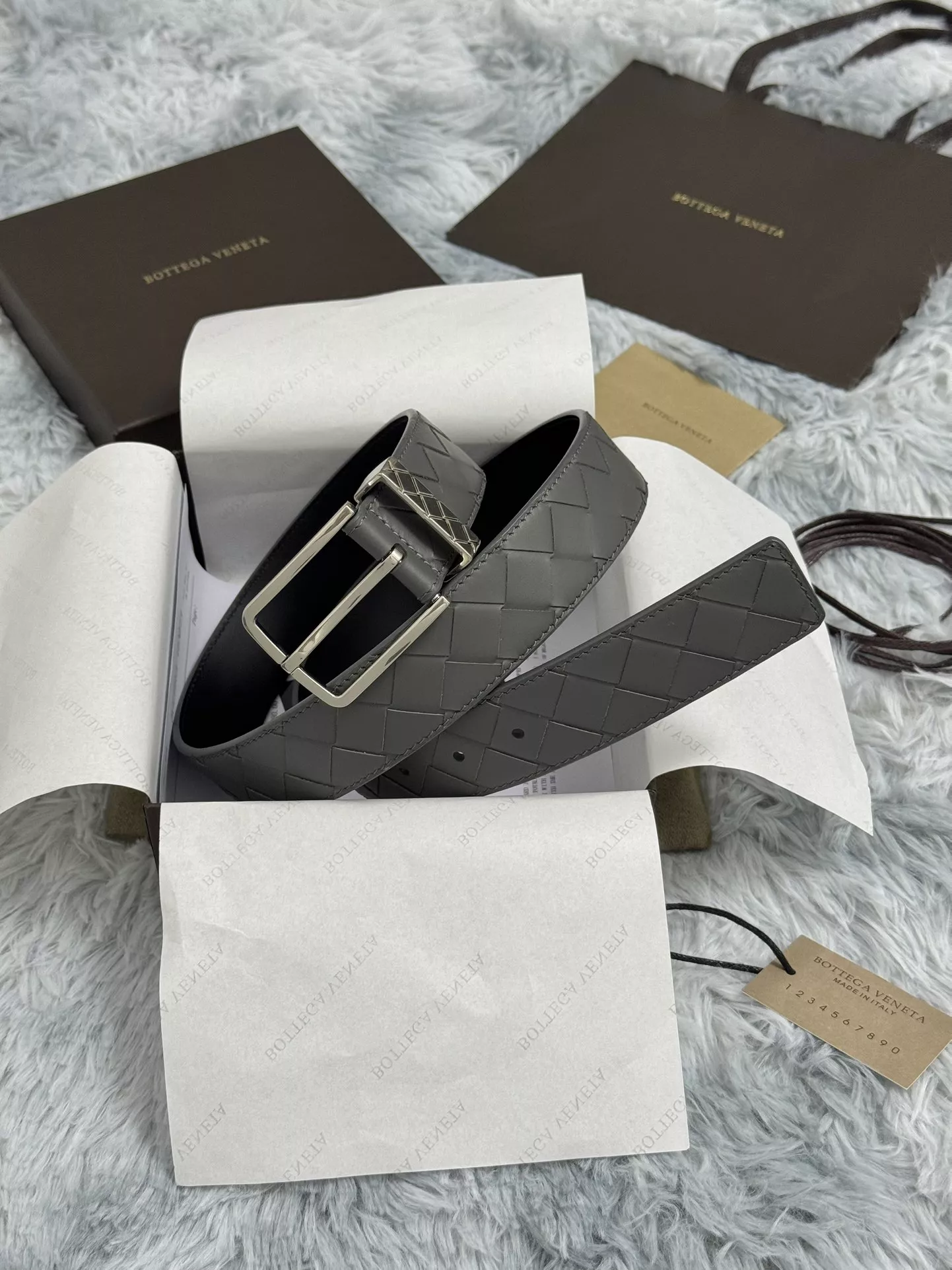 Bottega Veneta AAA Quality Belts For Unisex EasyMatch 4264