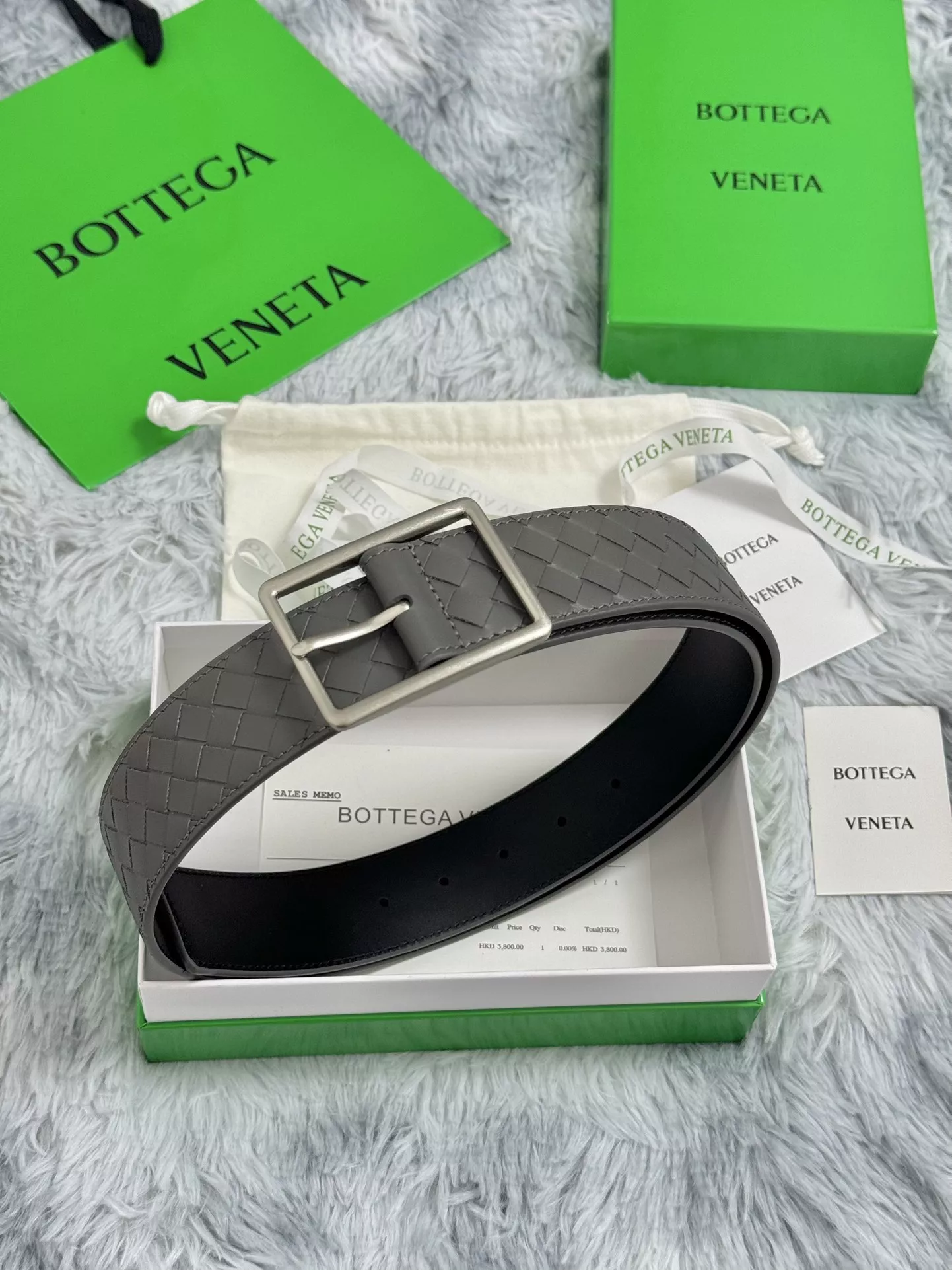 Bottega Veneta AAA Quality Belts For Unisex Minimalist 2068