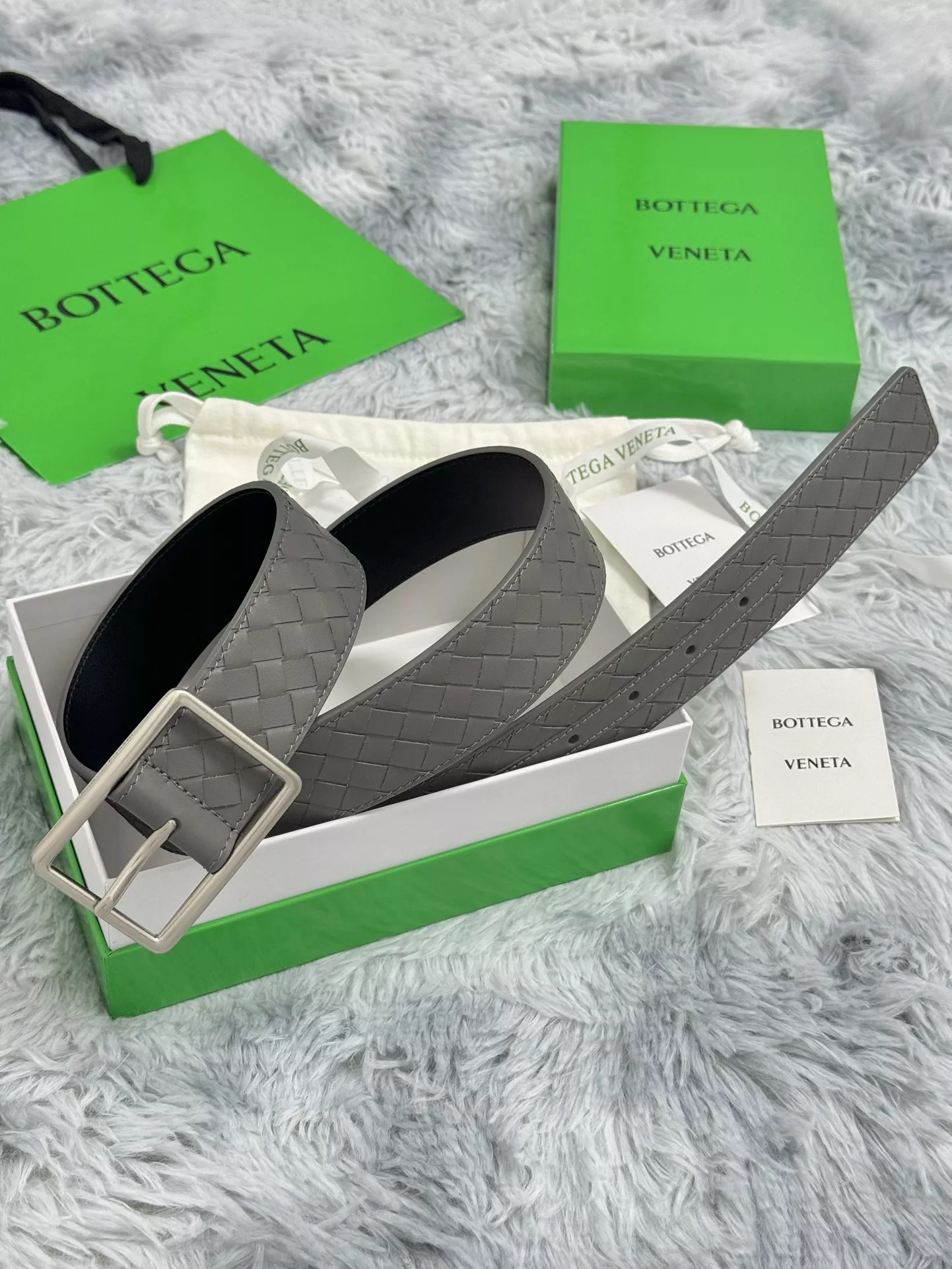 Bottega Veneta AAA Quality Belts For Unisex Minimalist 2068