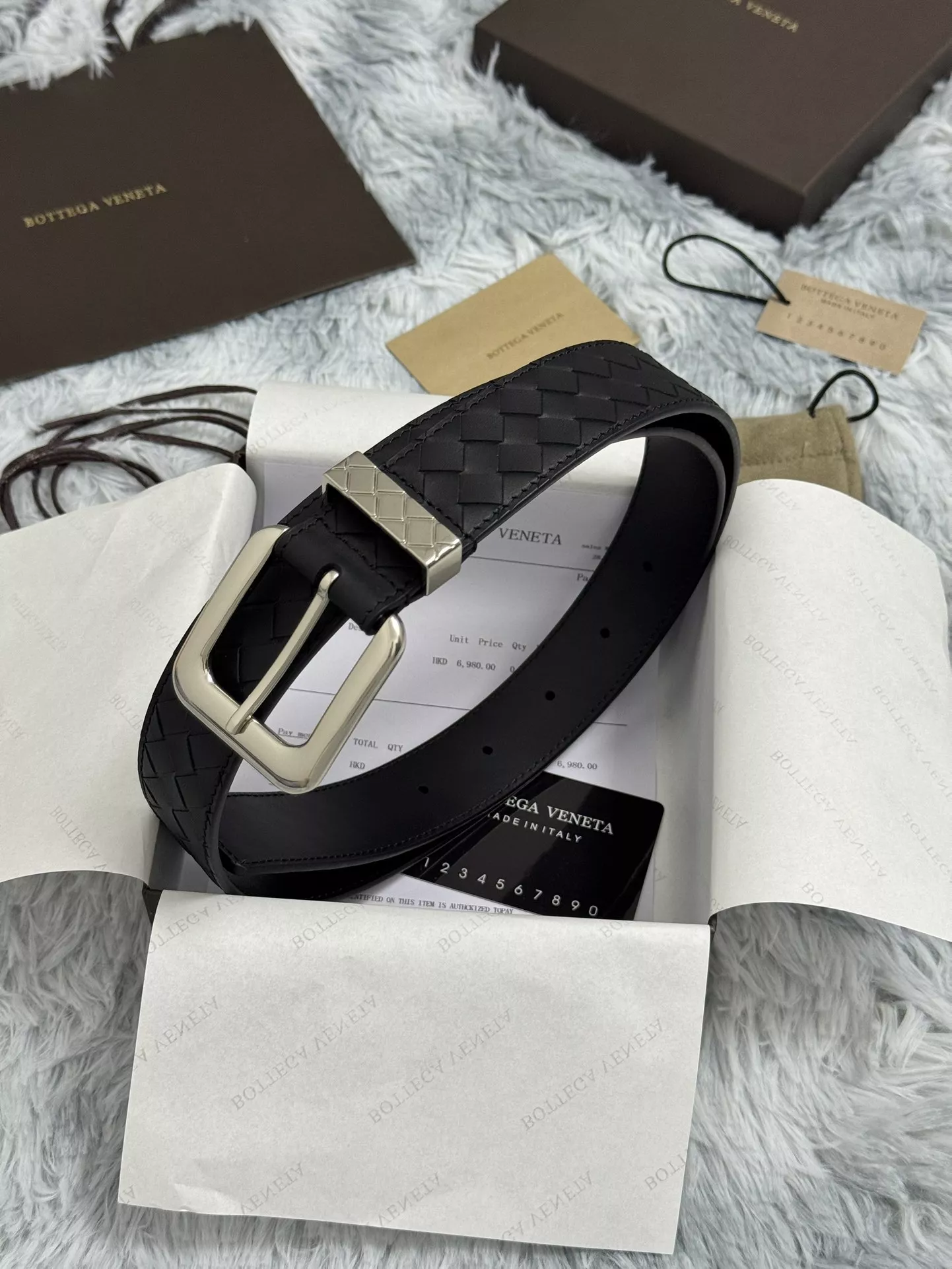Bottega Veneta AAA Quality Belts For Unisex Reliable 437
