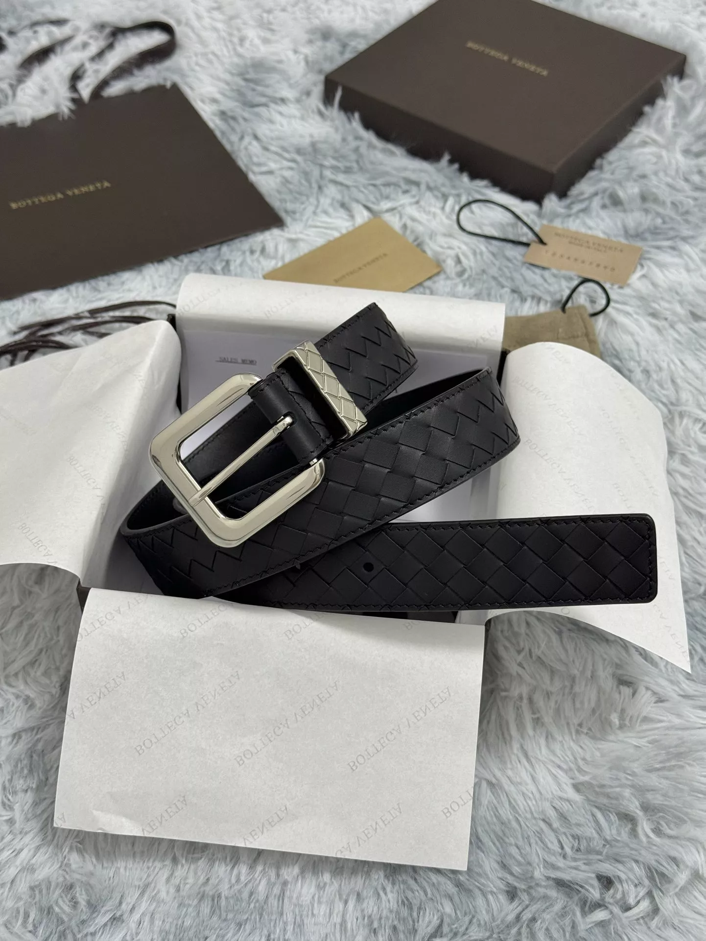 Bottega Veneta AAA Quality Belts For Unisex Reliable 437
