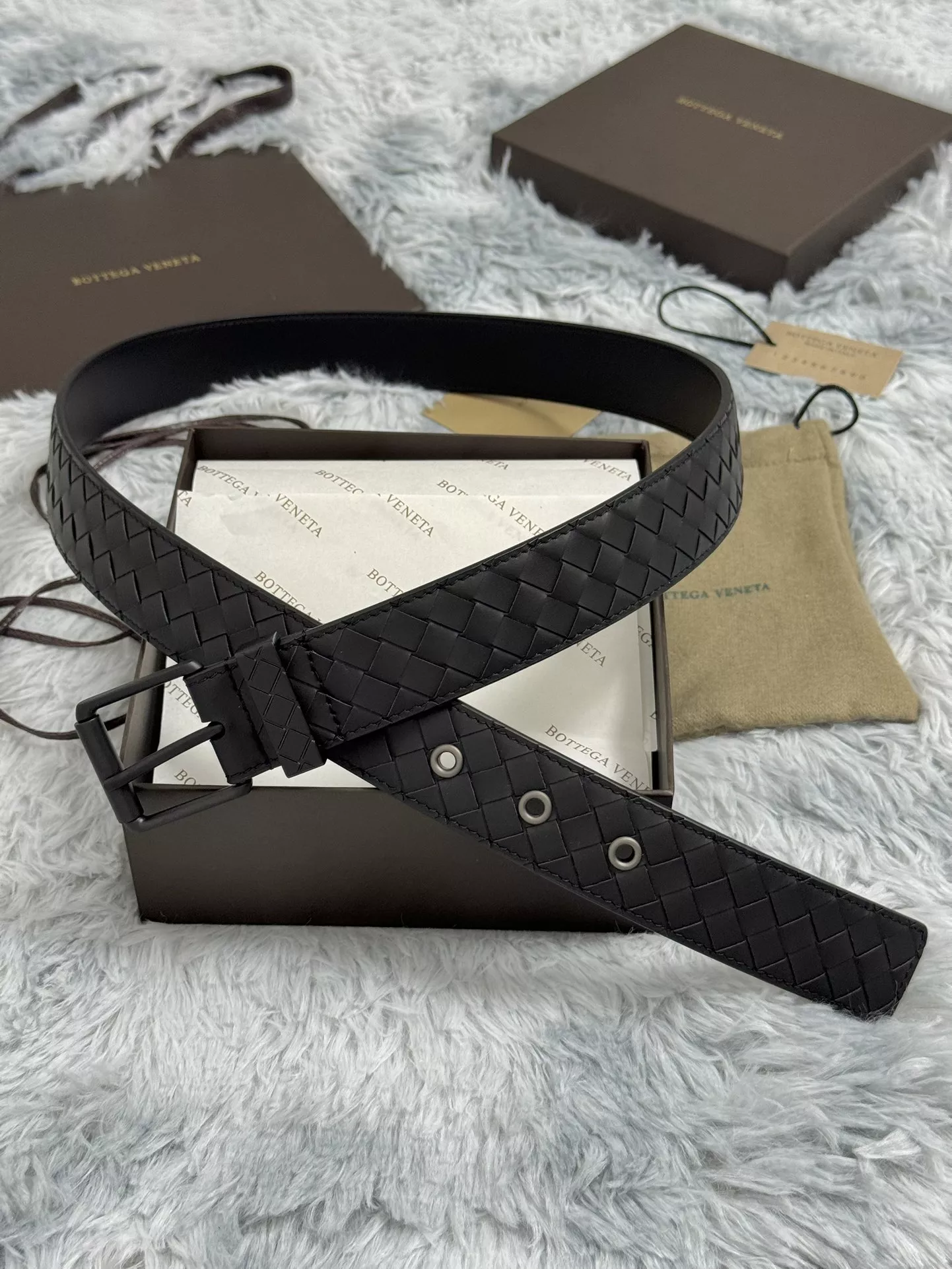 Bottega Veneta AAA Quality Belts For Unisex Resilient 4883