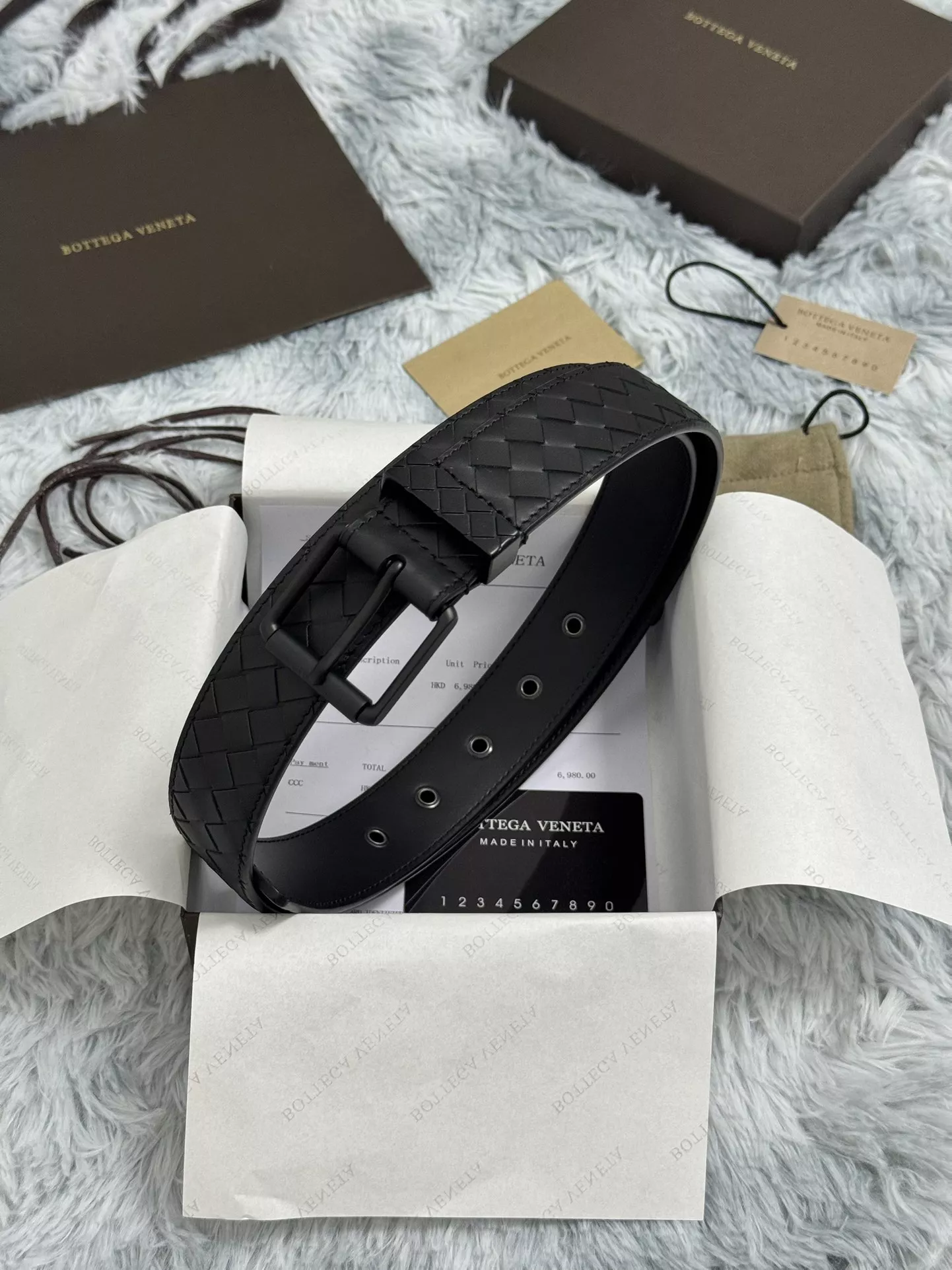 Bottega Veneta AAA Quality Belts For Unisex Resilient 4883