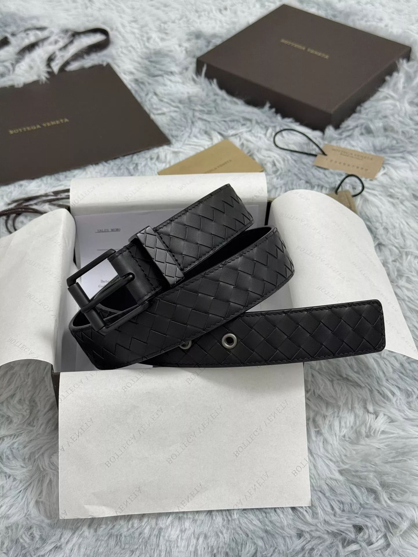 Bottega Veneta AAA Quality Belts For Unisex Resilient 4883
