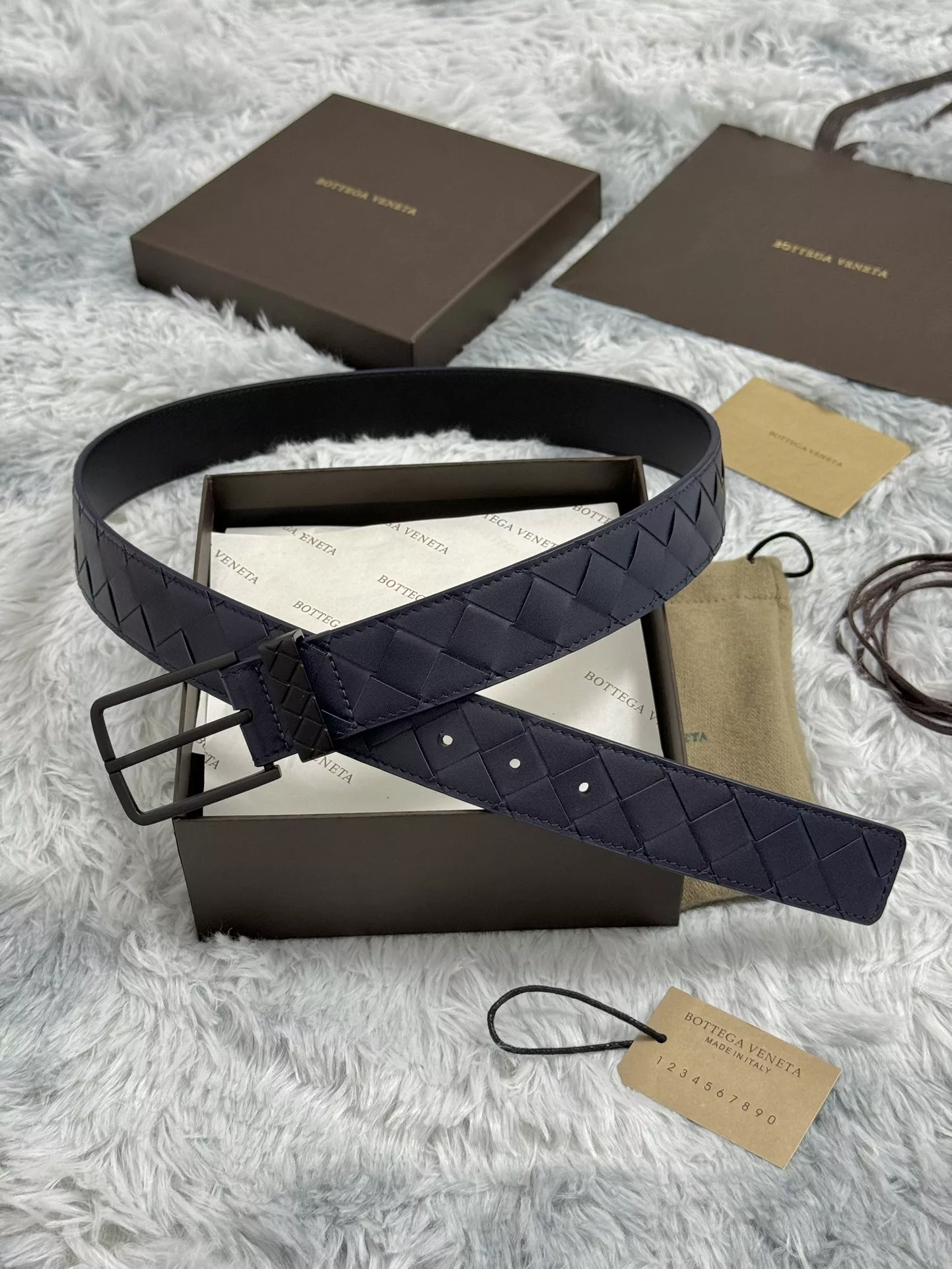 Bottega Veneta AAA Quality Belts For Unisex Trendy 4919