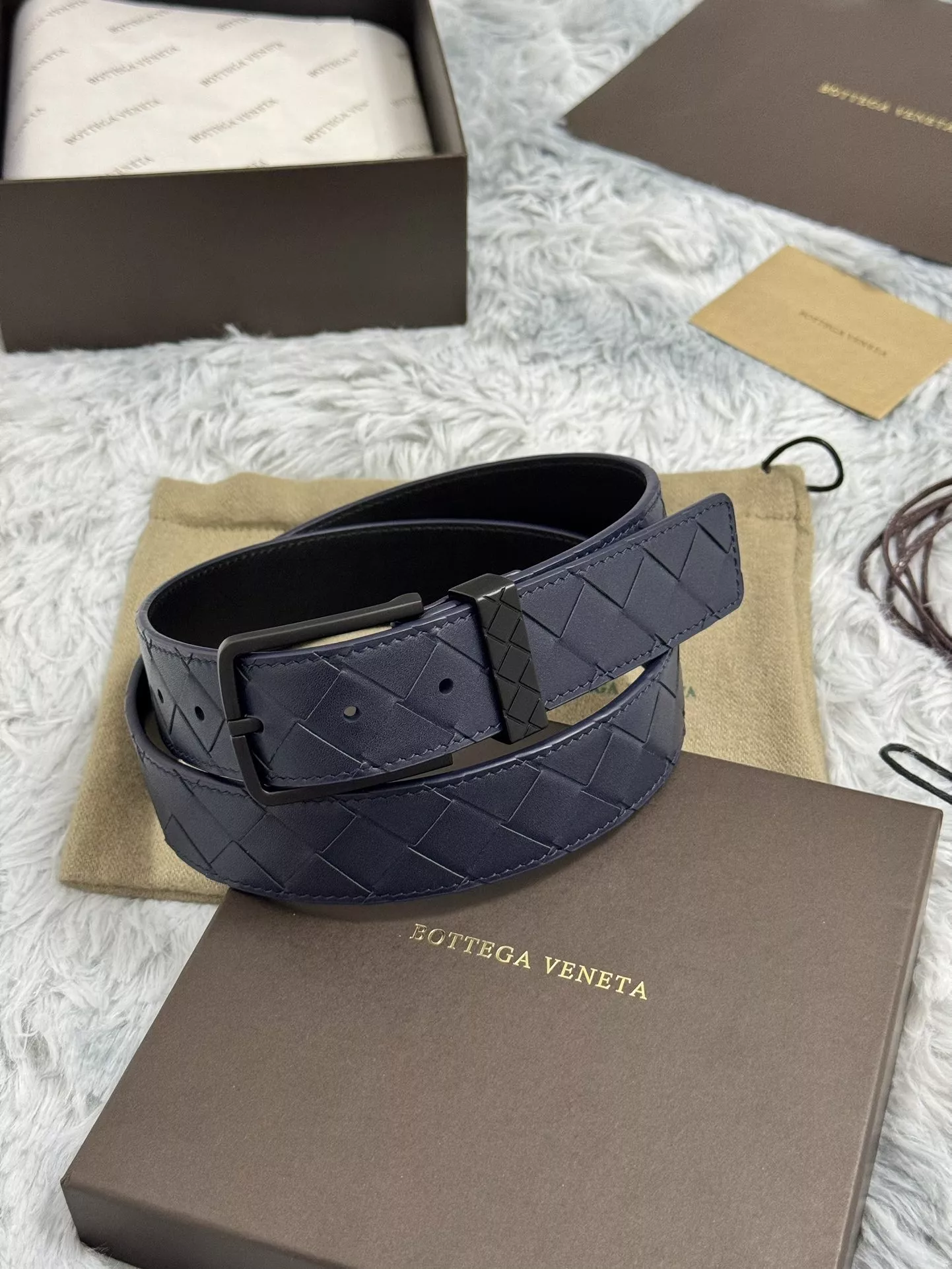 Bottega Veneta AAA Quality Belts For Unisex Trendy 4919