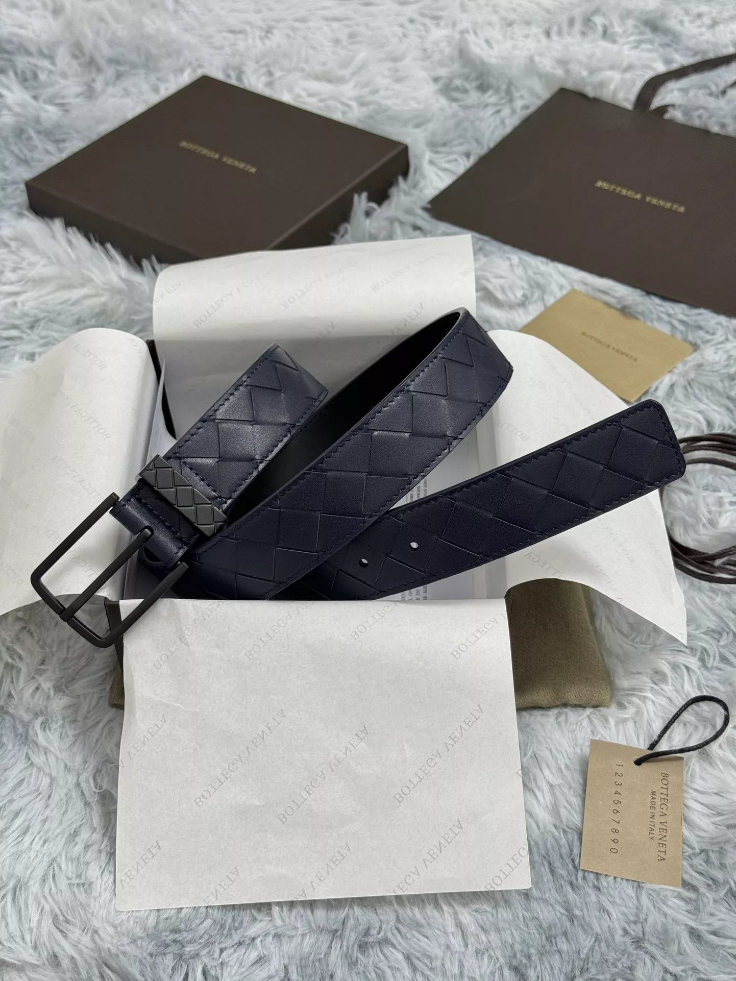 Bottega Veneta AAA Quality Belts For Unisex Trendy 4919