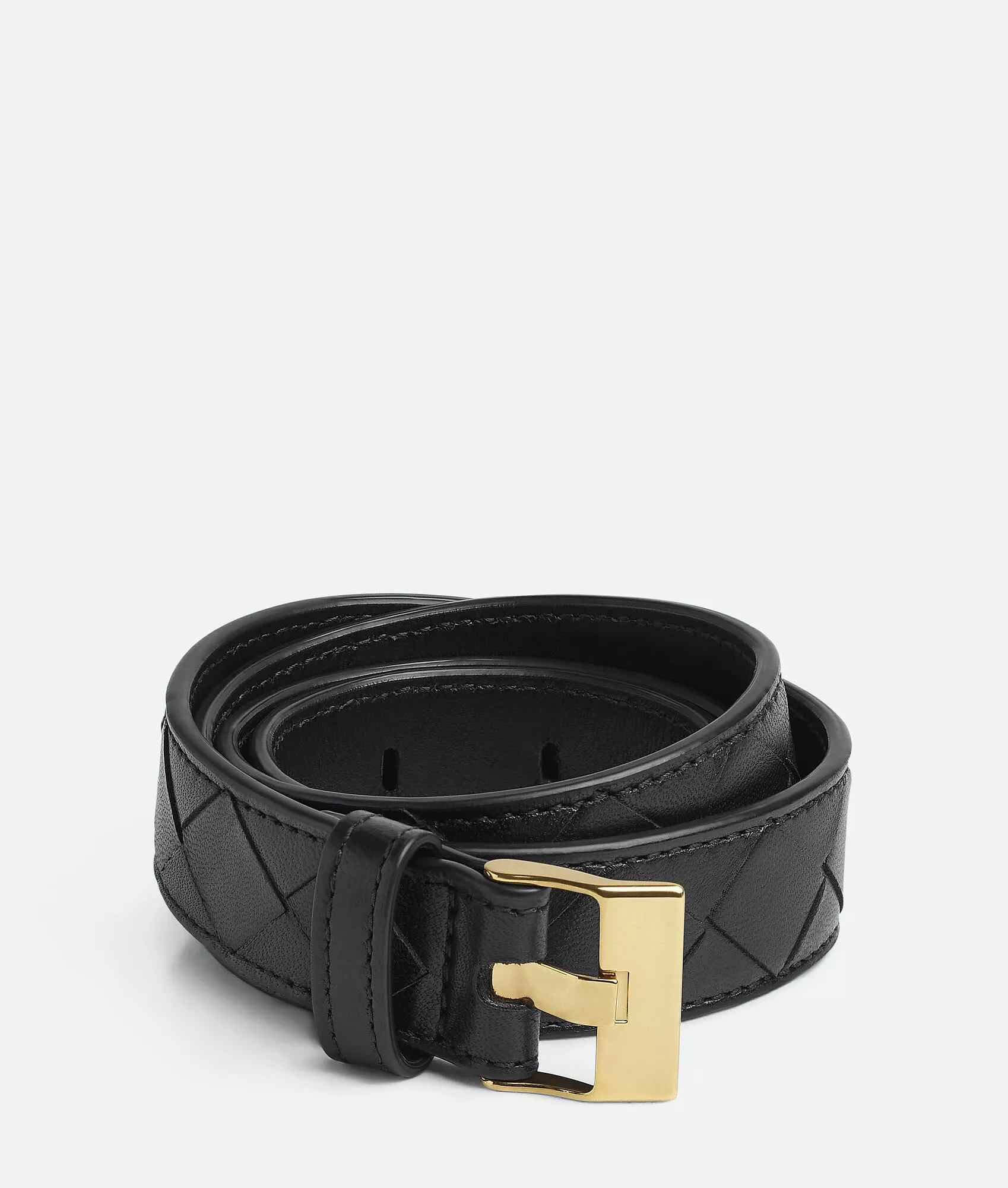Bottega Veneta AAA Quality Belts In 2.5cm For Women Bright 2228