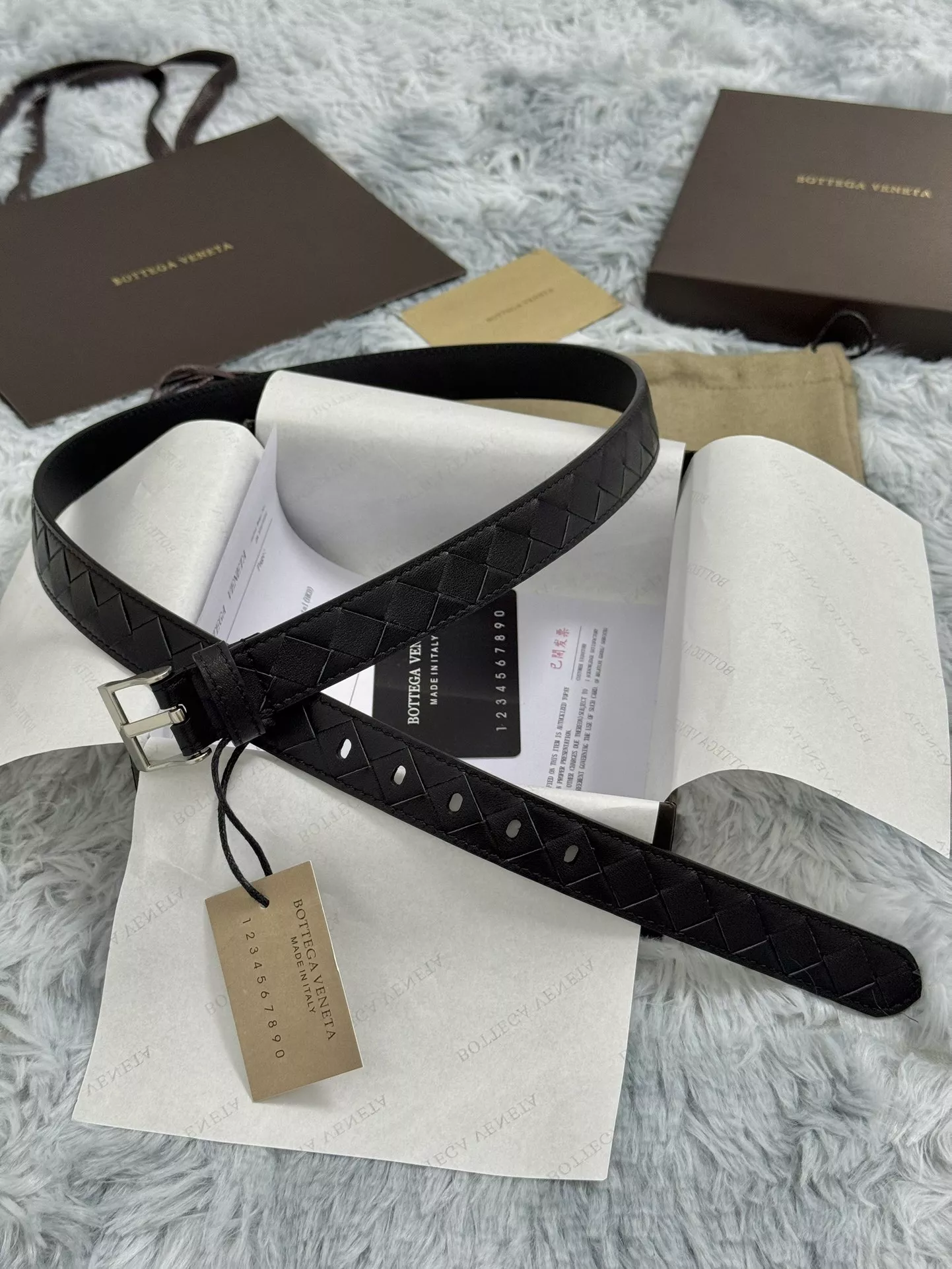 Bottega Veneta AAA Quality Belts In 2.5cm For Women Versatile 4532