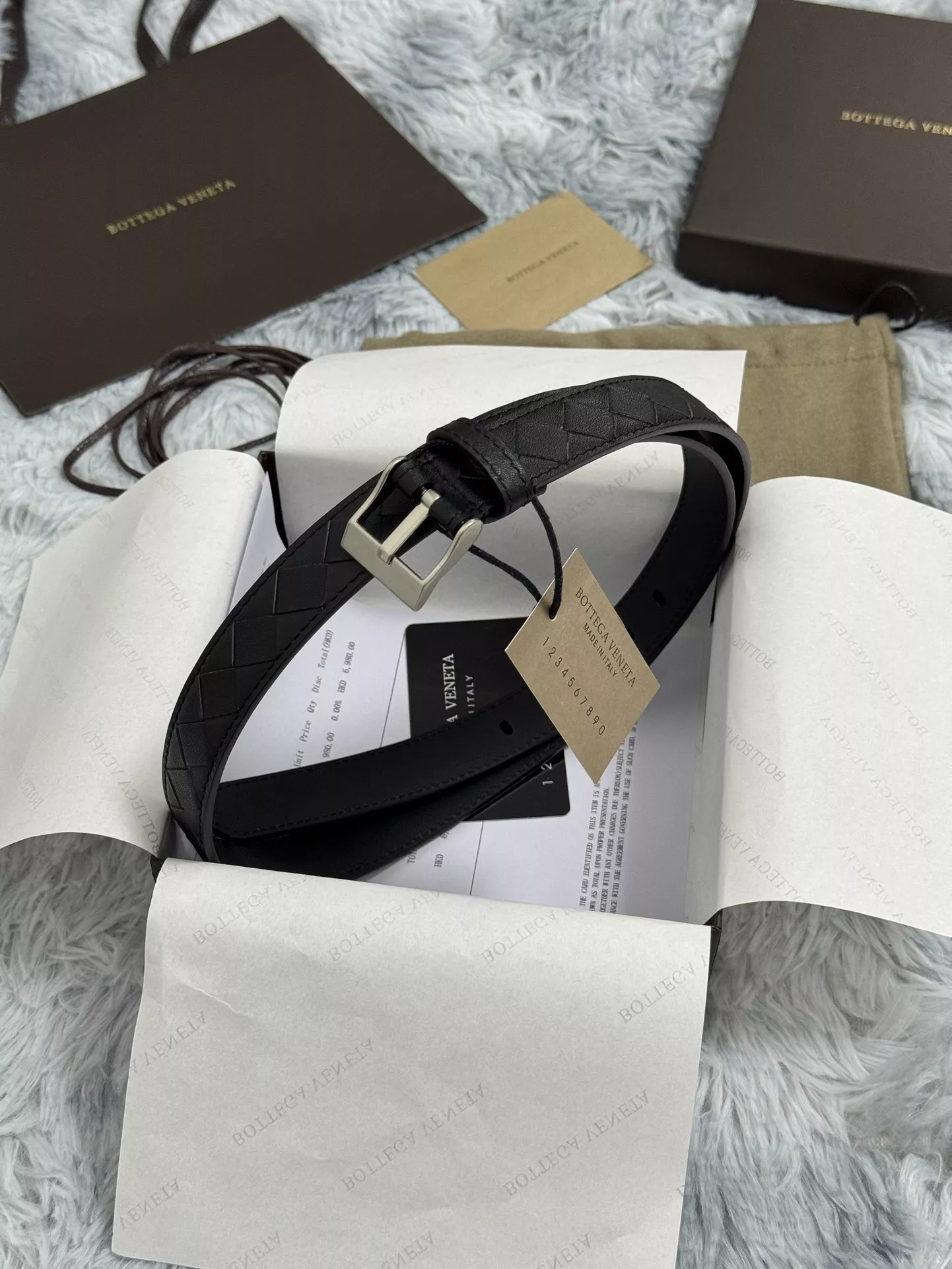 Bottega Veneta AAA Quality Belts In 2.5cm For Women Versatile 4532