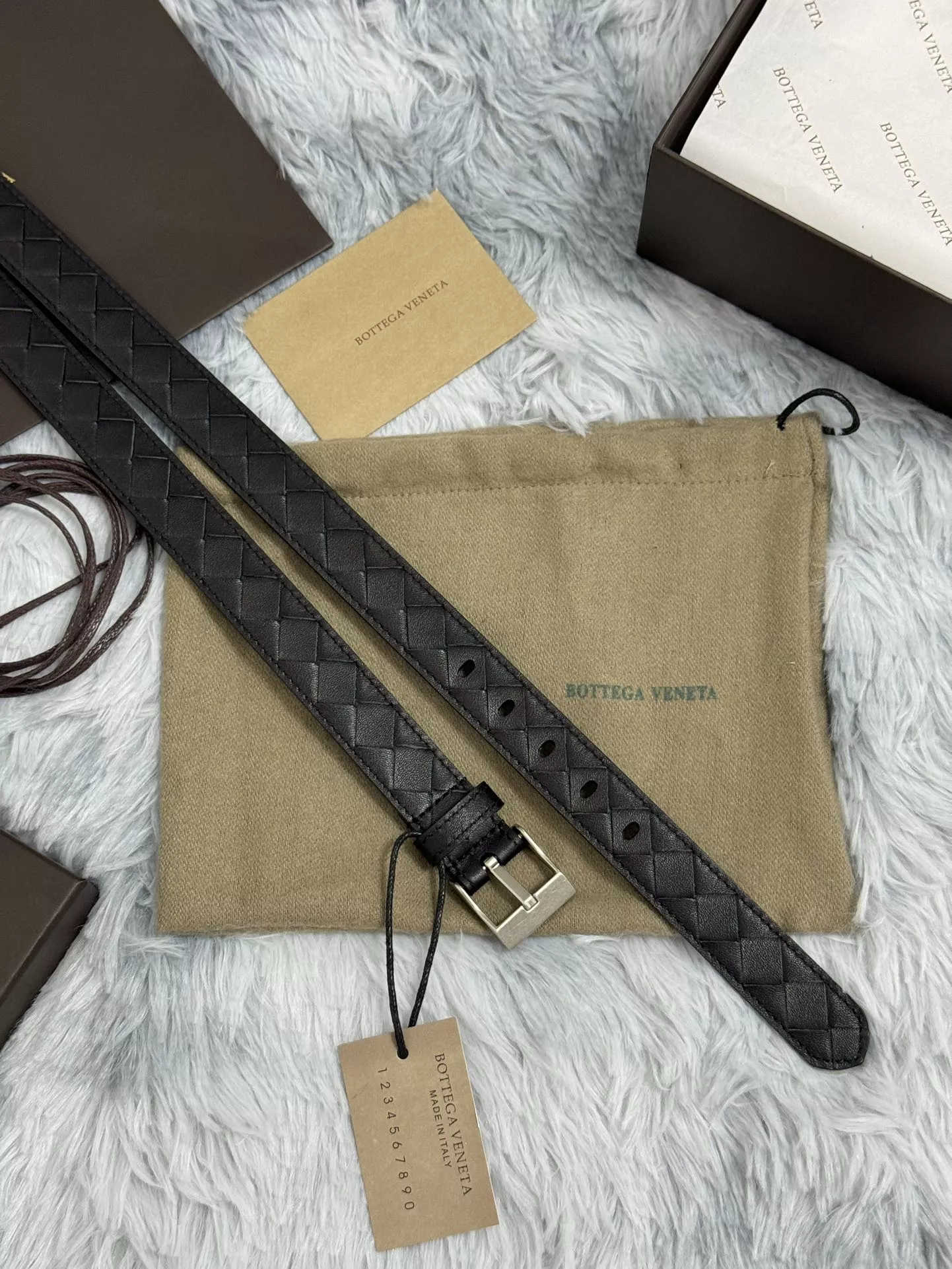 Bottega Veneta AAA Quality Belts In 2.5cm For Women Versatile 4532