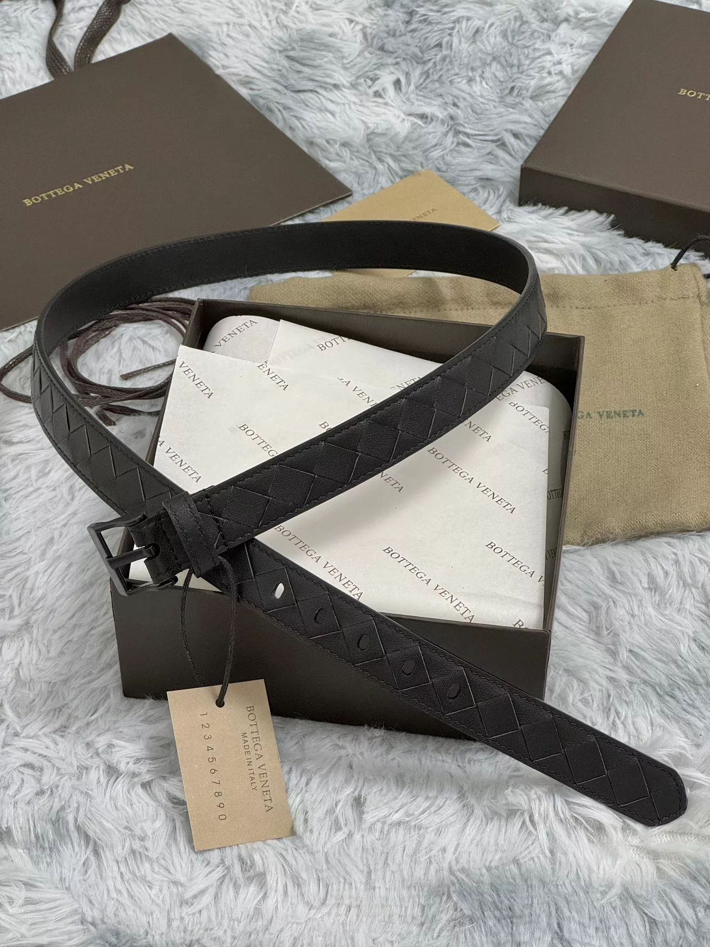 Bottega Veneta AAA Quality Belts In 2.5cm For Women Vibrant 5614