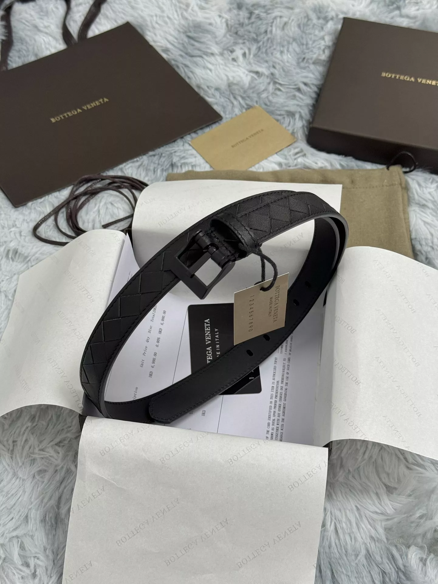 Bottega Veneta AAA Quality Belts In 2.5cm For Women Vibrant 5614