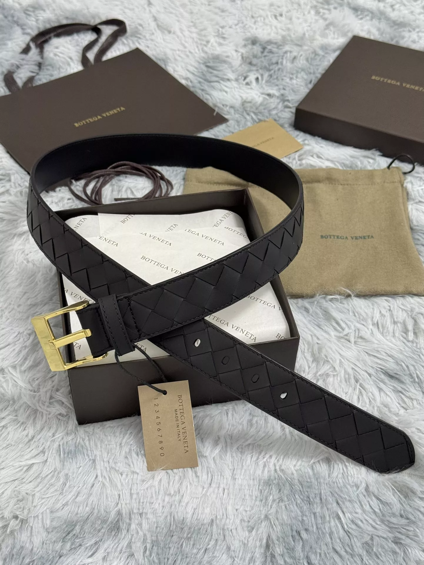 Bottega Veneta AAA Quality Belts In 3.5cm For Women GoodFit 8871
