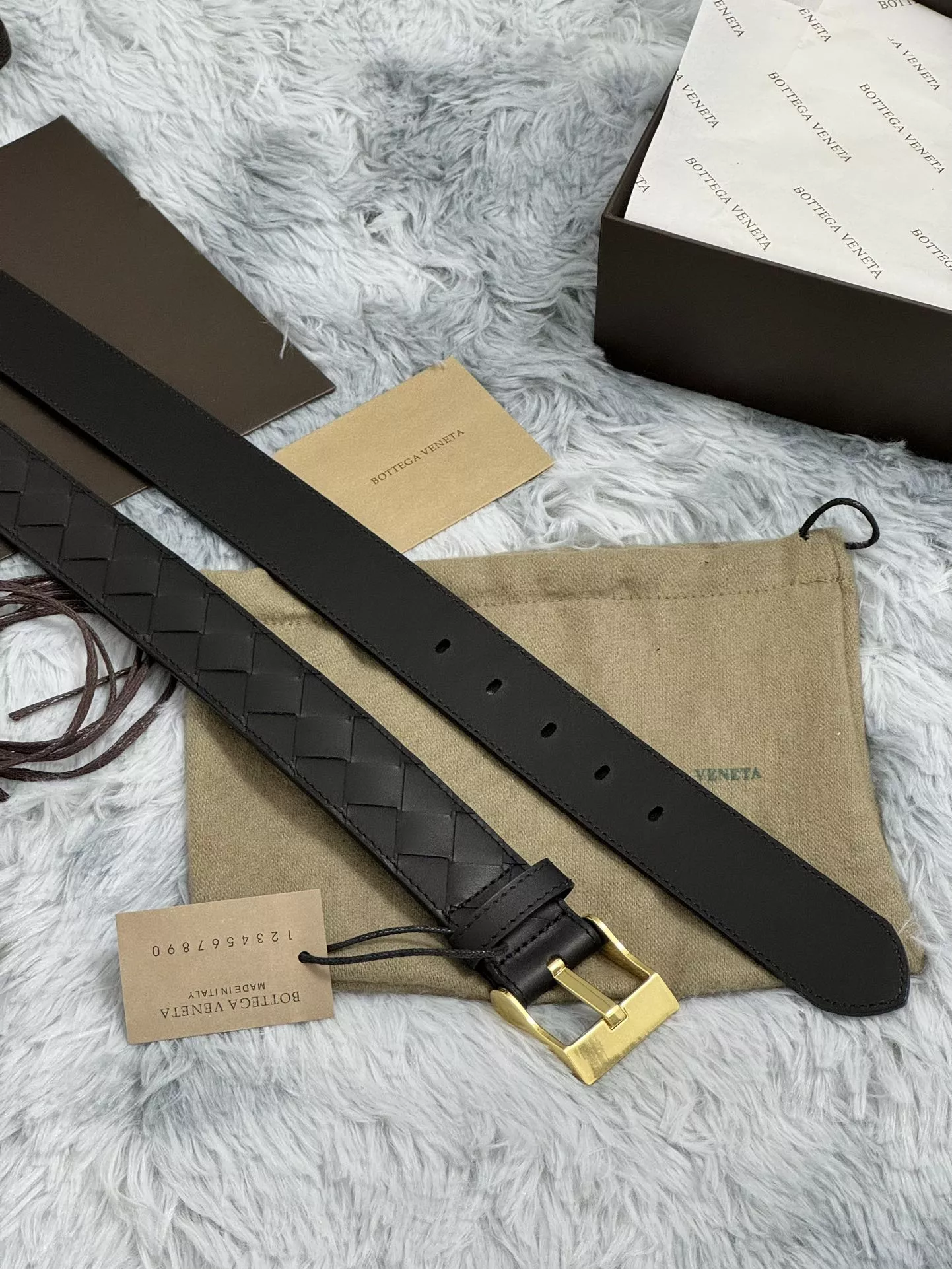 Bottega Veneta AAA Quality Belts In 3.5cm For Women GoodFit 8871