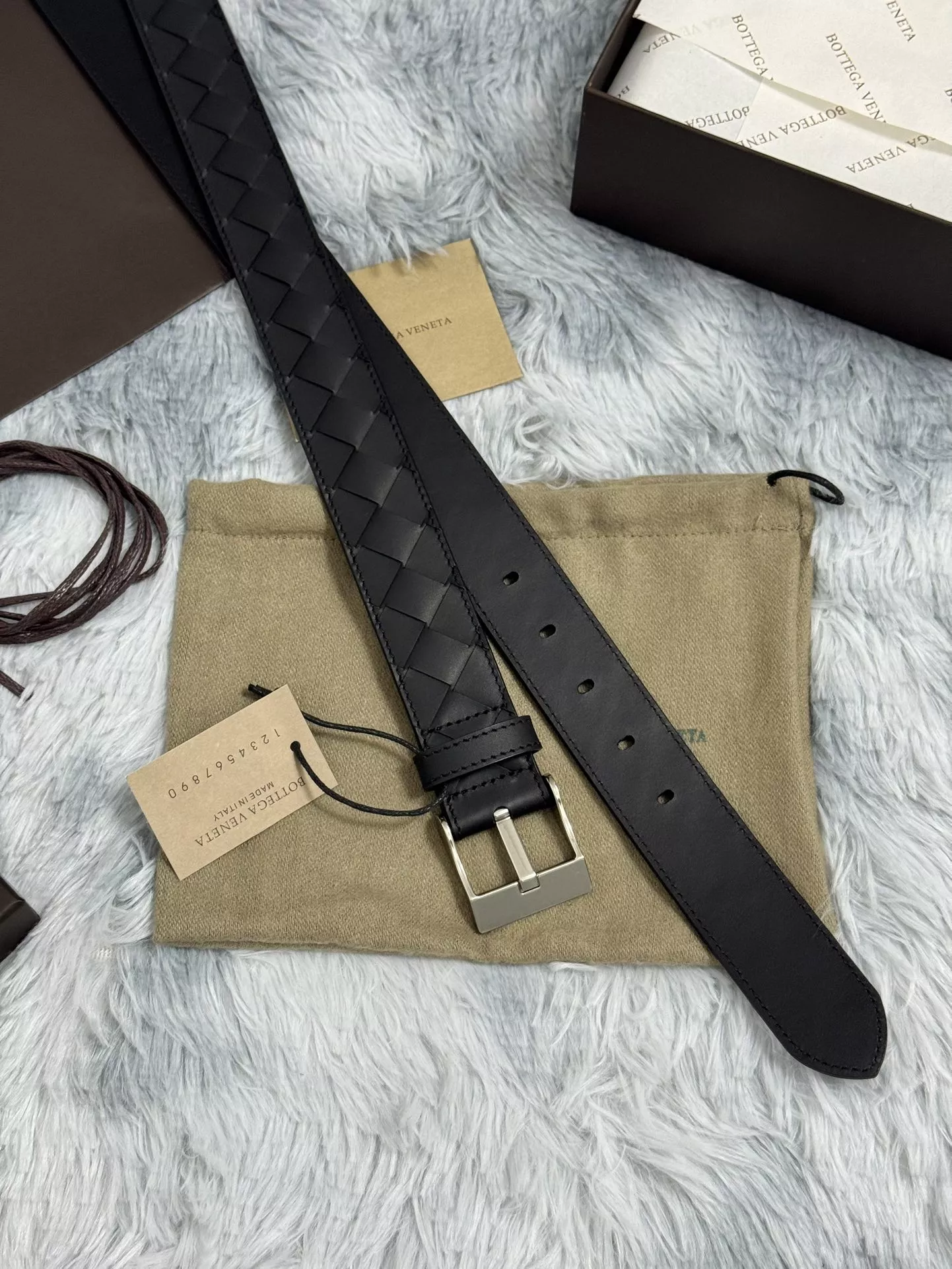 Bottega Veneta AAA Quality Belts In 3.5cm For Women Resilient 2413