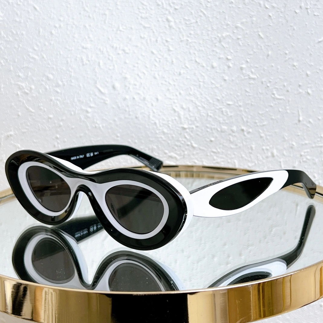 Bottega Veneta AAA Quality Sunglasses Classic 6124