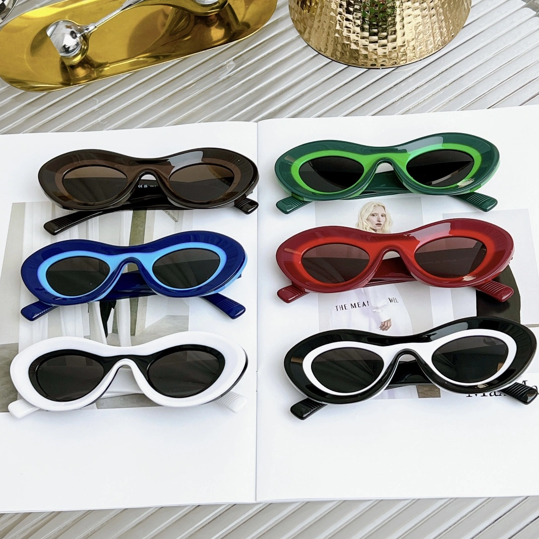 Bottega Veneta AAA Quality Sunglasses Classic 6124