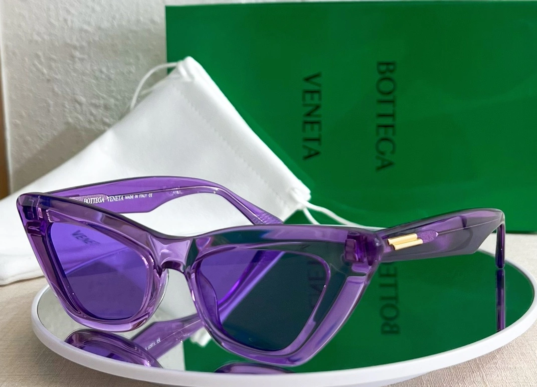 Bottega Veneta AAA Quality Sunglasses Comfortable 5527