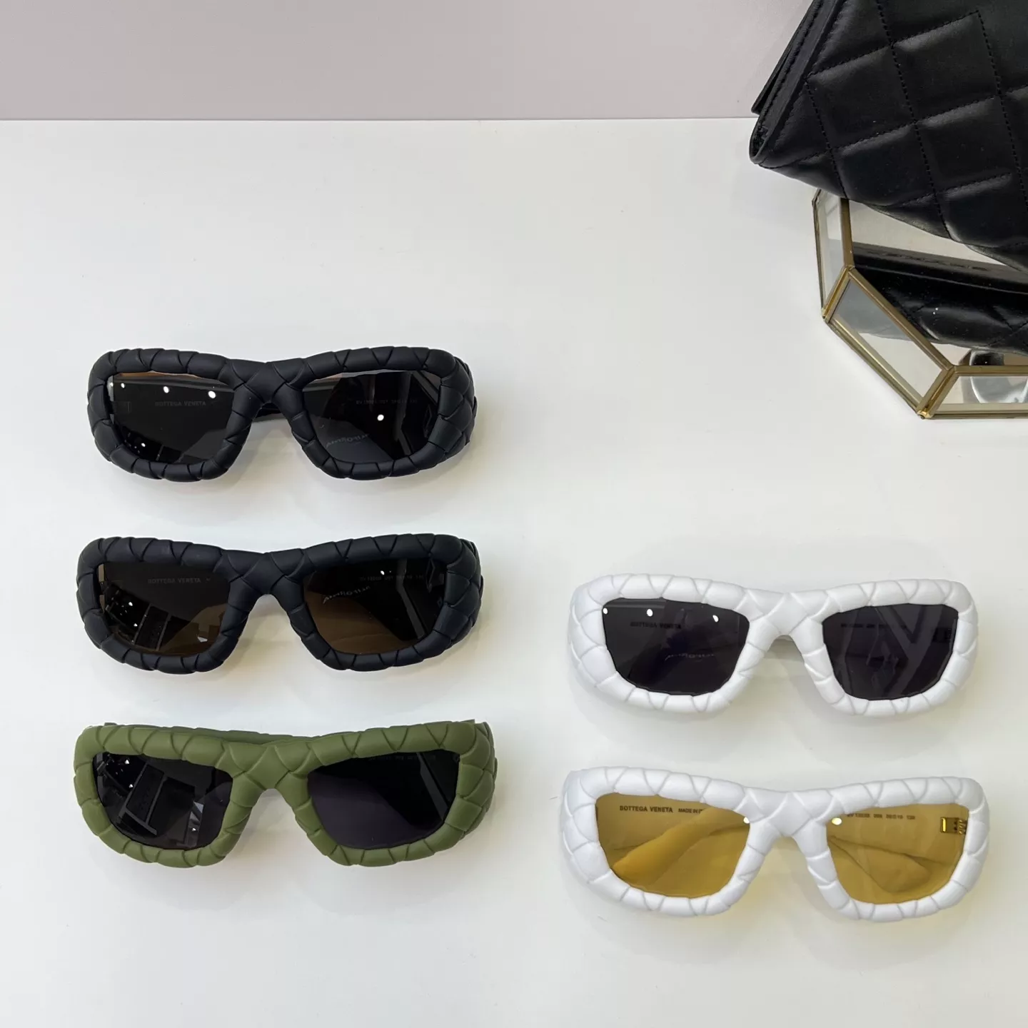 Bottega Veneta AAA Quality Sunglasses Comfortable 7649