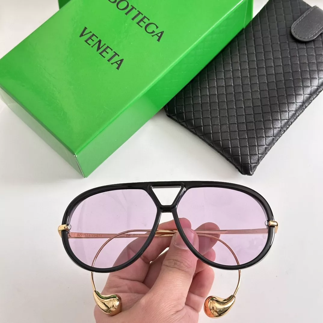 Bottega Veneta AAA Quality Sunglasses Comfortable 8716