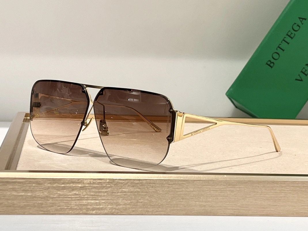 Bottega Veneta AAA Quality Sunglasses Durable 3569
