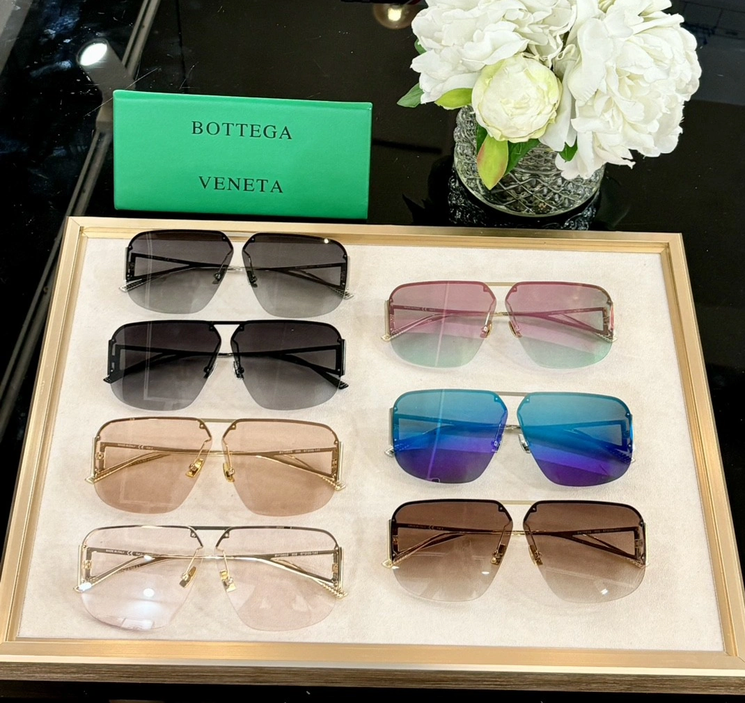 Bottega Veneta AAA Quality Sunglasses Durable 3569