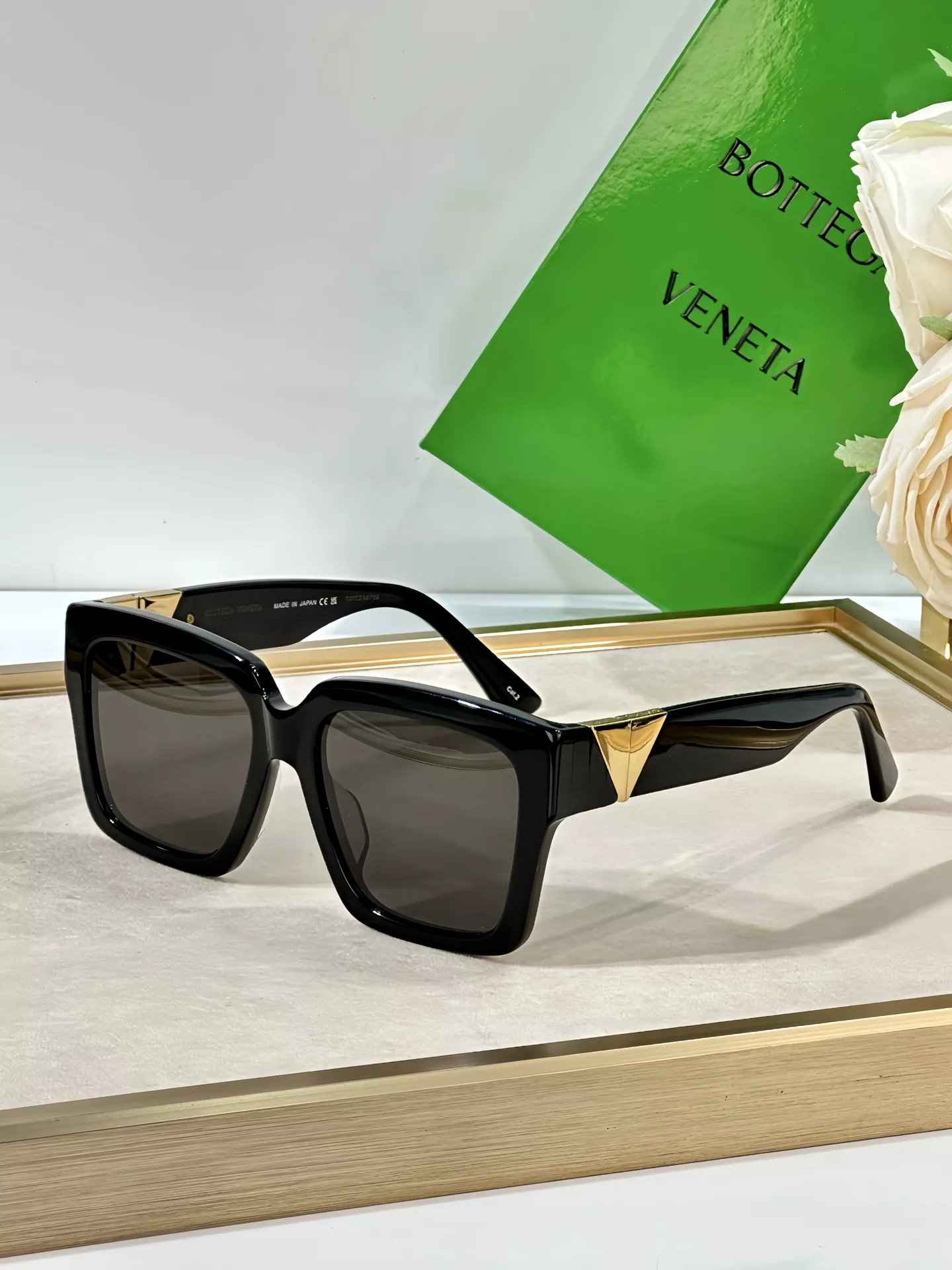 Bottega Veneta AAA Quality Sunglasses Efficient 4979