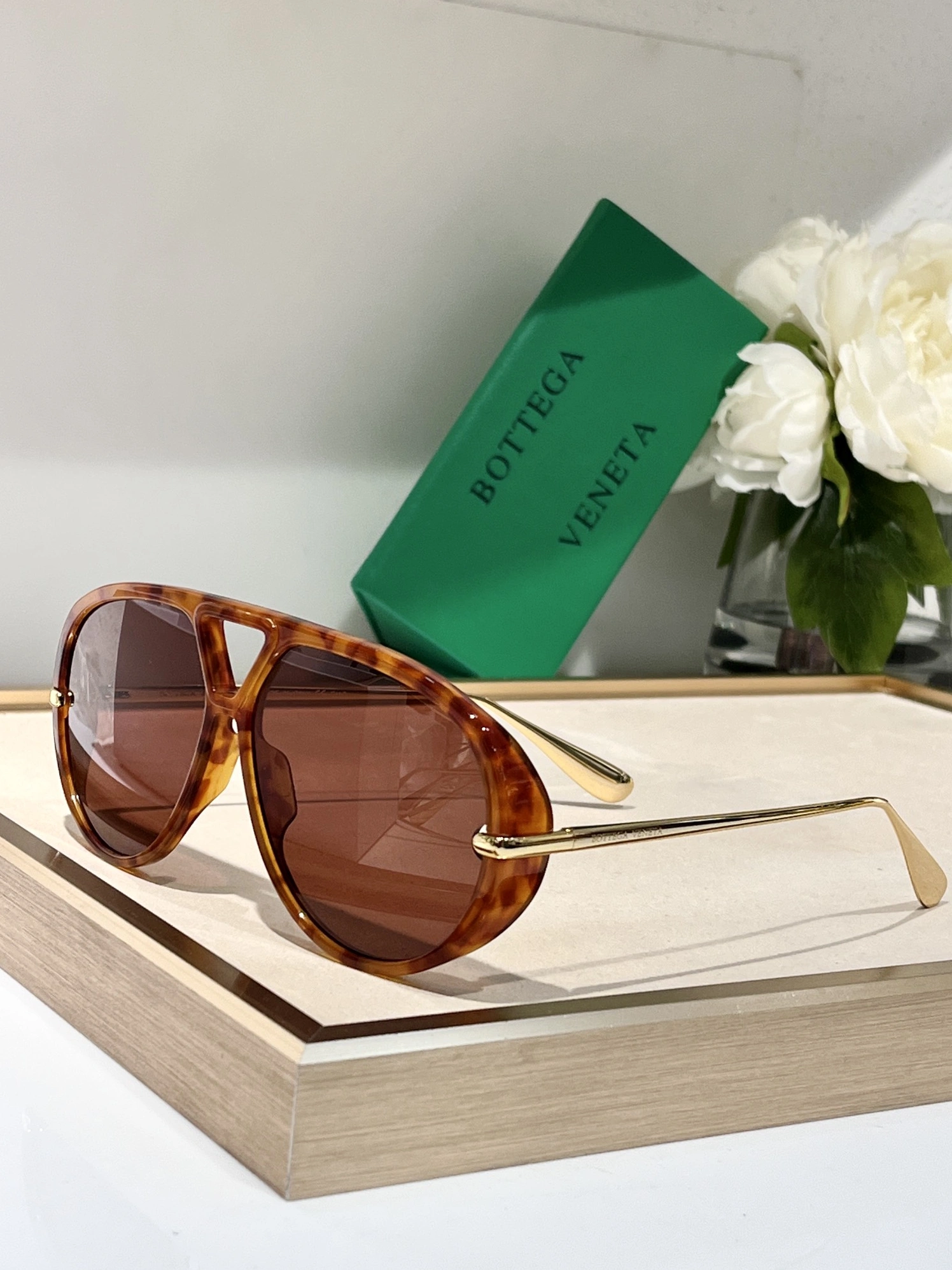 Bottega Veneta AAA Quality Sunglasses Efficient 9149