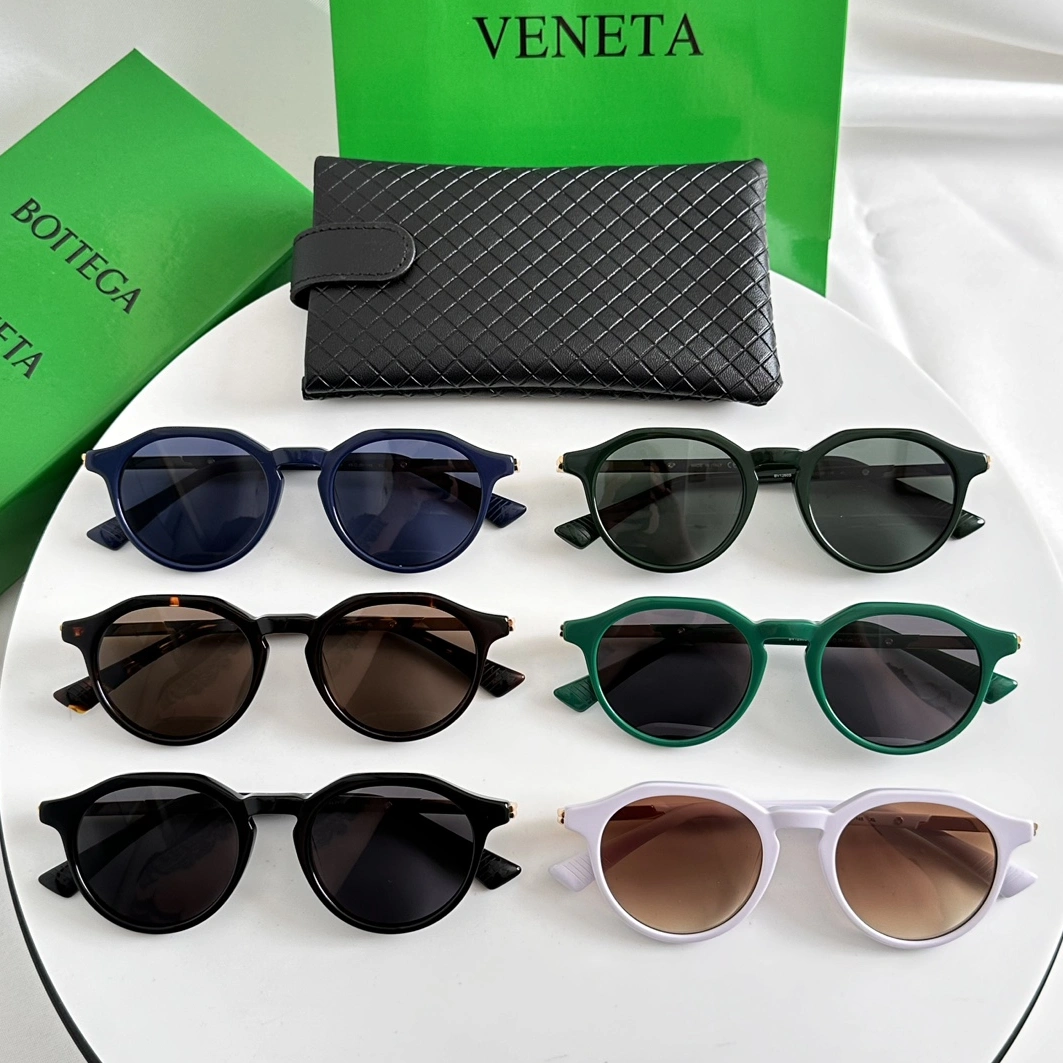 Bottega Veneta AAA Quality Sunglasses EyeCatching 8214