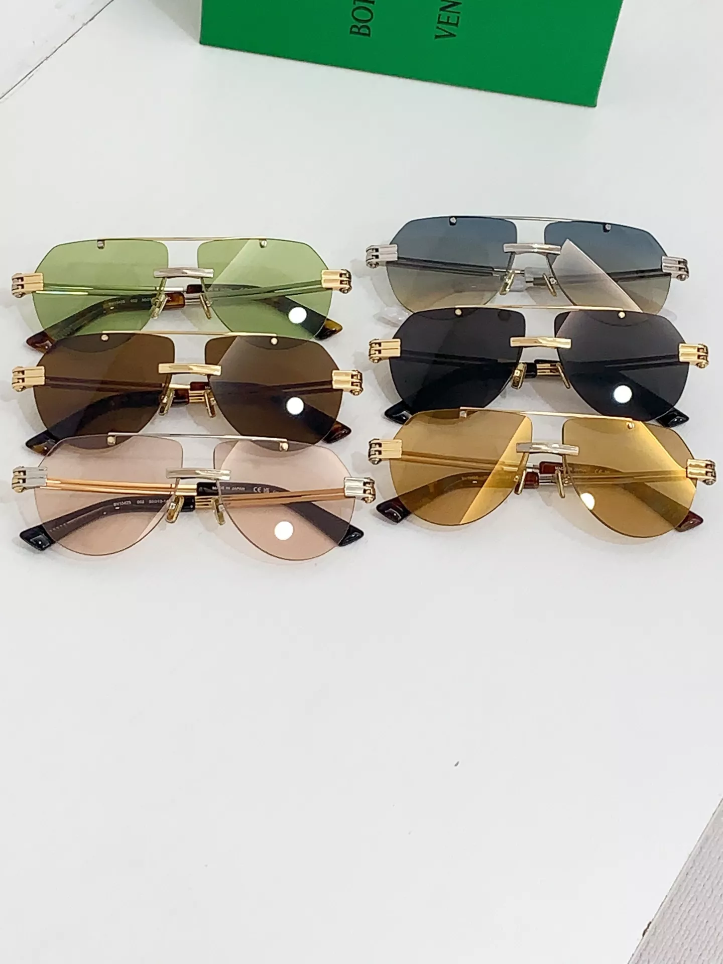 Bottega Veneta AAA Quality Sunglasses Functional 757