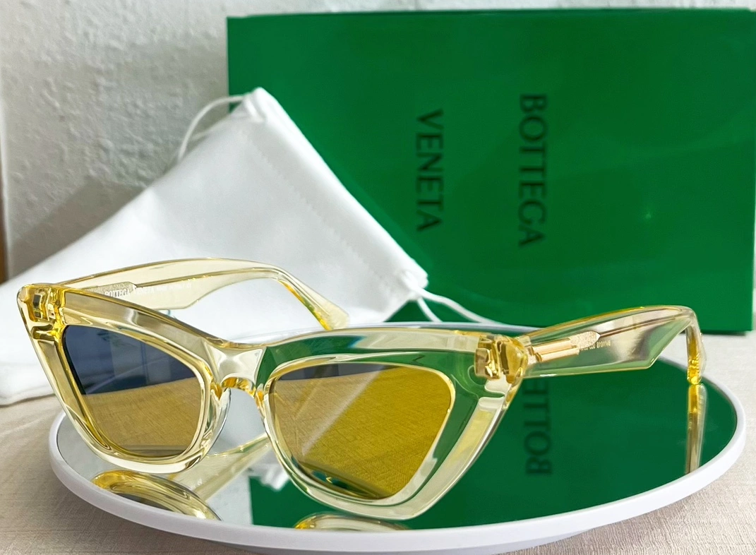 Bottega Veneta AAA Quality Sunglasses GoodFit 2415