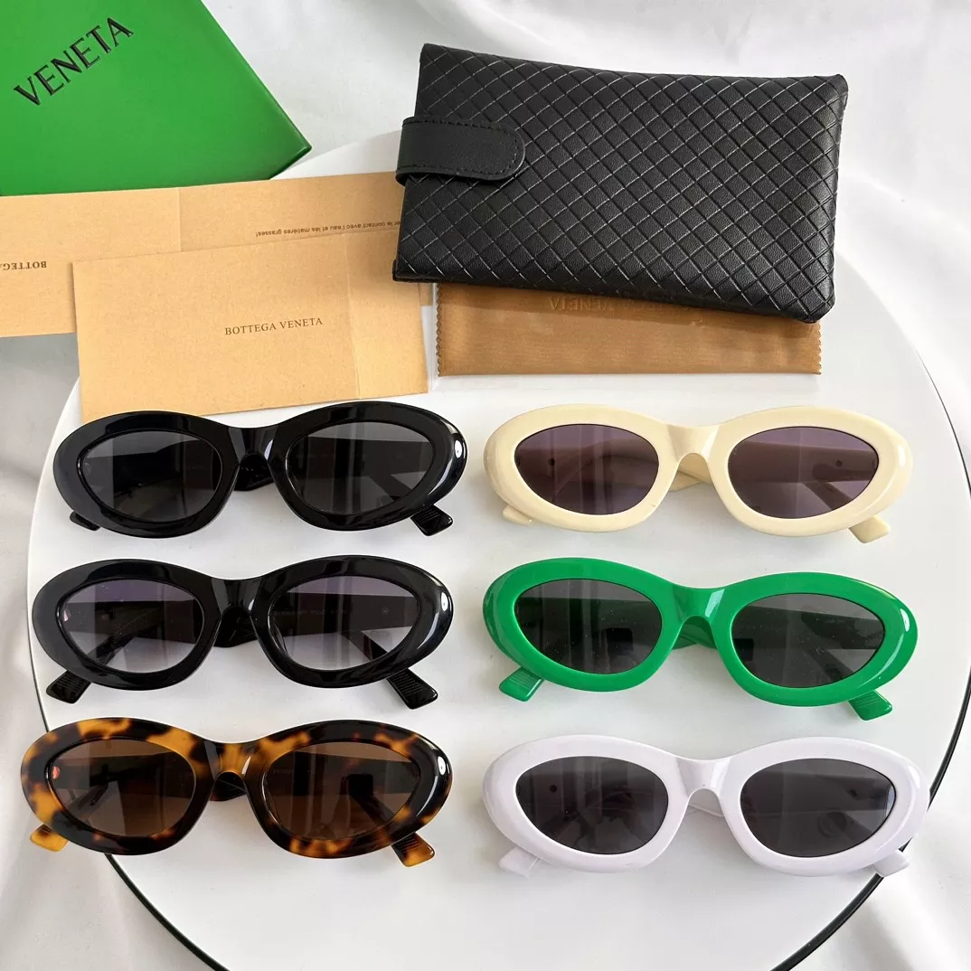 Bottega Veneta AAA Quality Sunglasses Popular 9839