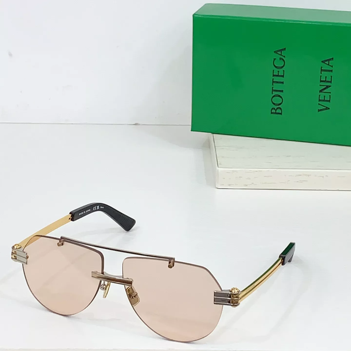 Bottega Veneta AAA Quality Sunglasses Reliable 6439