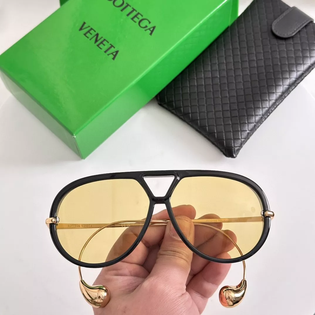 Bottega Veneta AAA Quality Sunglasses Unique 1487