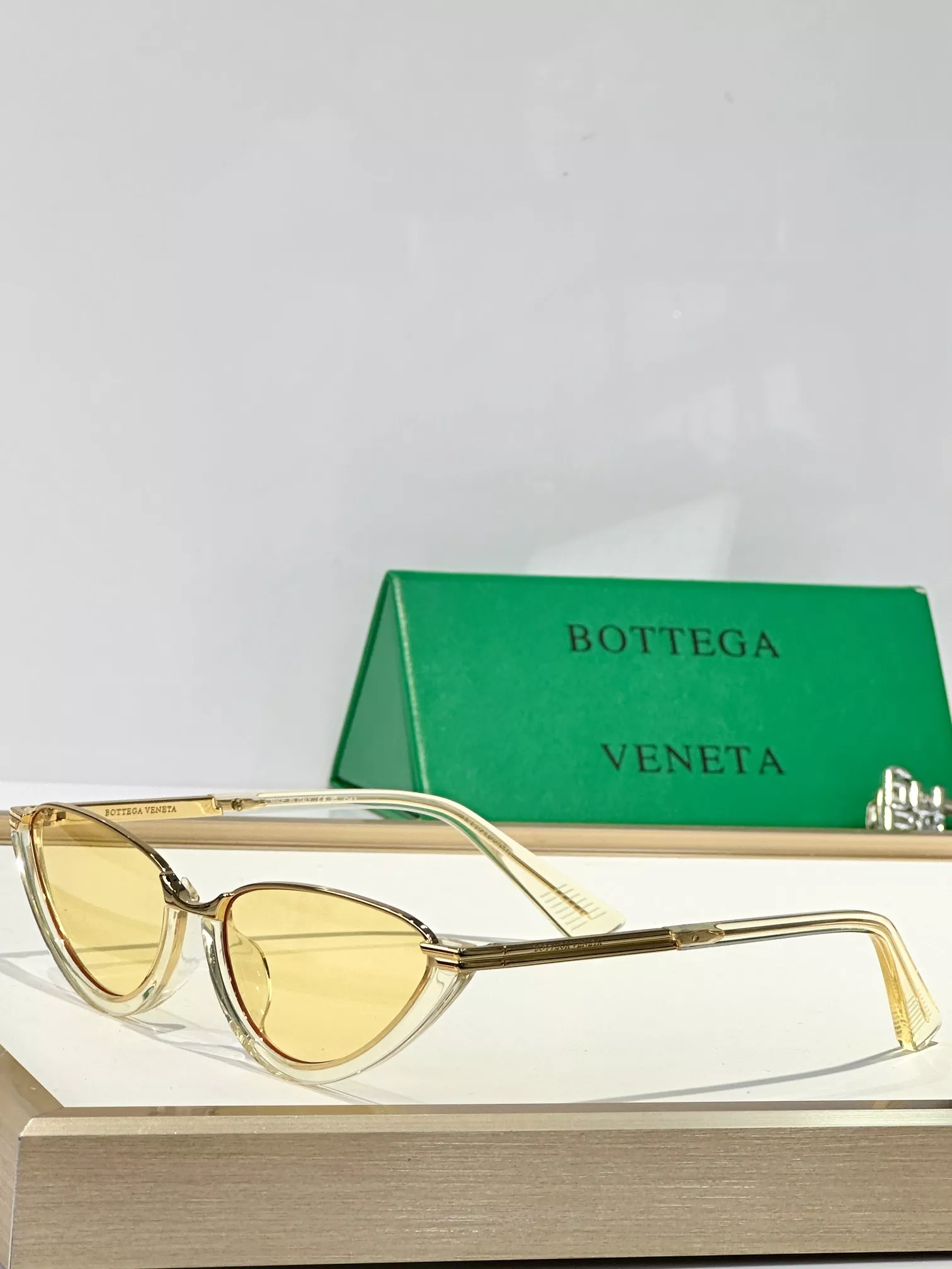 Bottega Veneta AAA Quality Sunglasses WellDesigned 3091